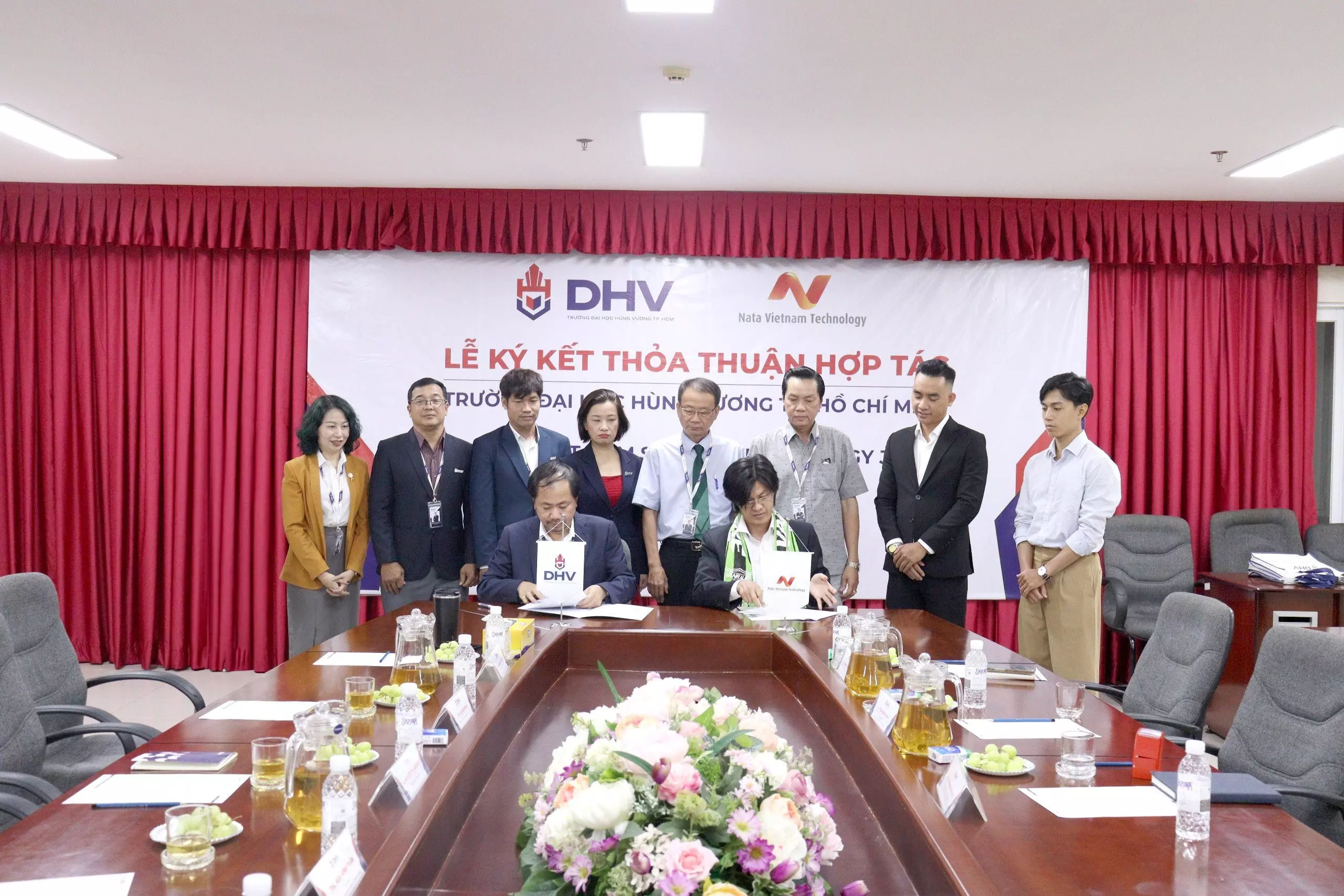 DHV - Trường Đại Học Hùng Vương TPHCM