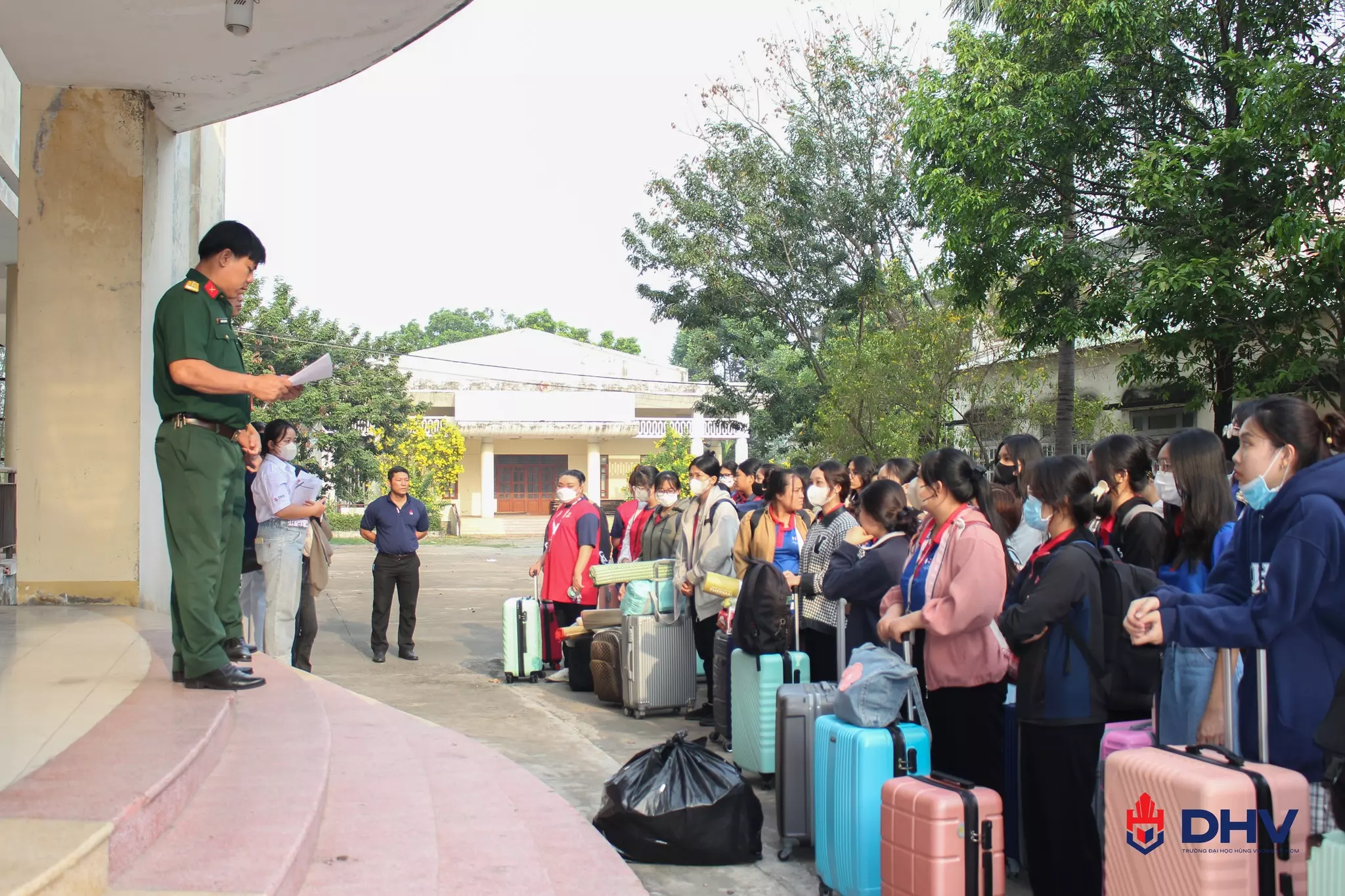 DHV - Trường Đại Học Hùng Vương TPHCM