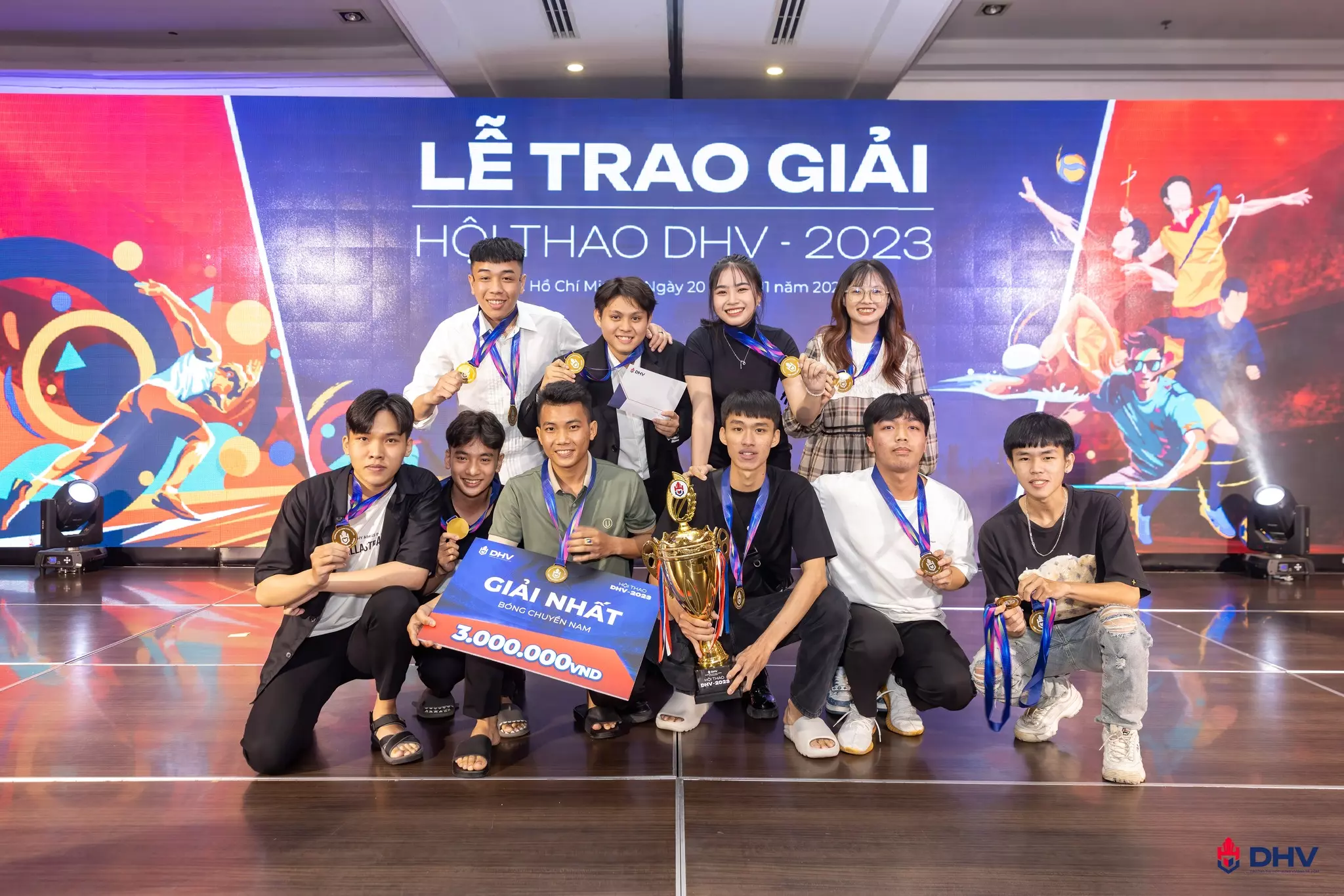 DHV - Trường Đại Học Hùng Vương TPHCM