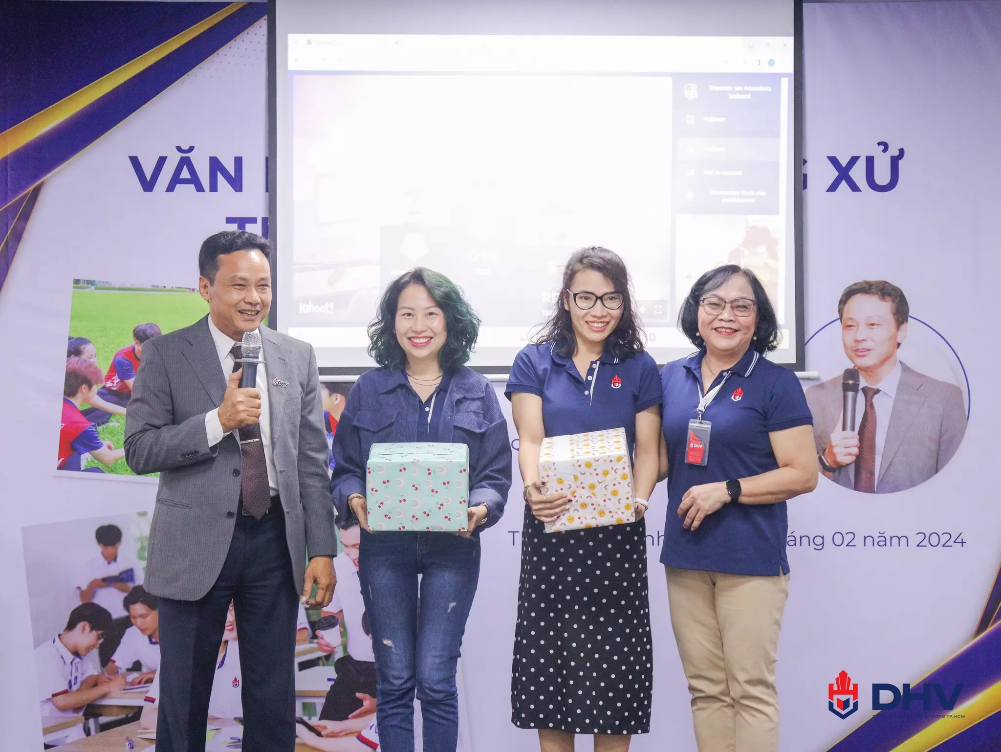 DHV - Trường Đại Học Hùng Vương TPHCM