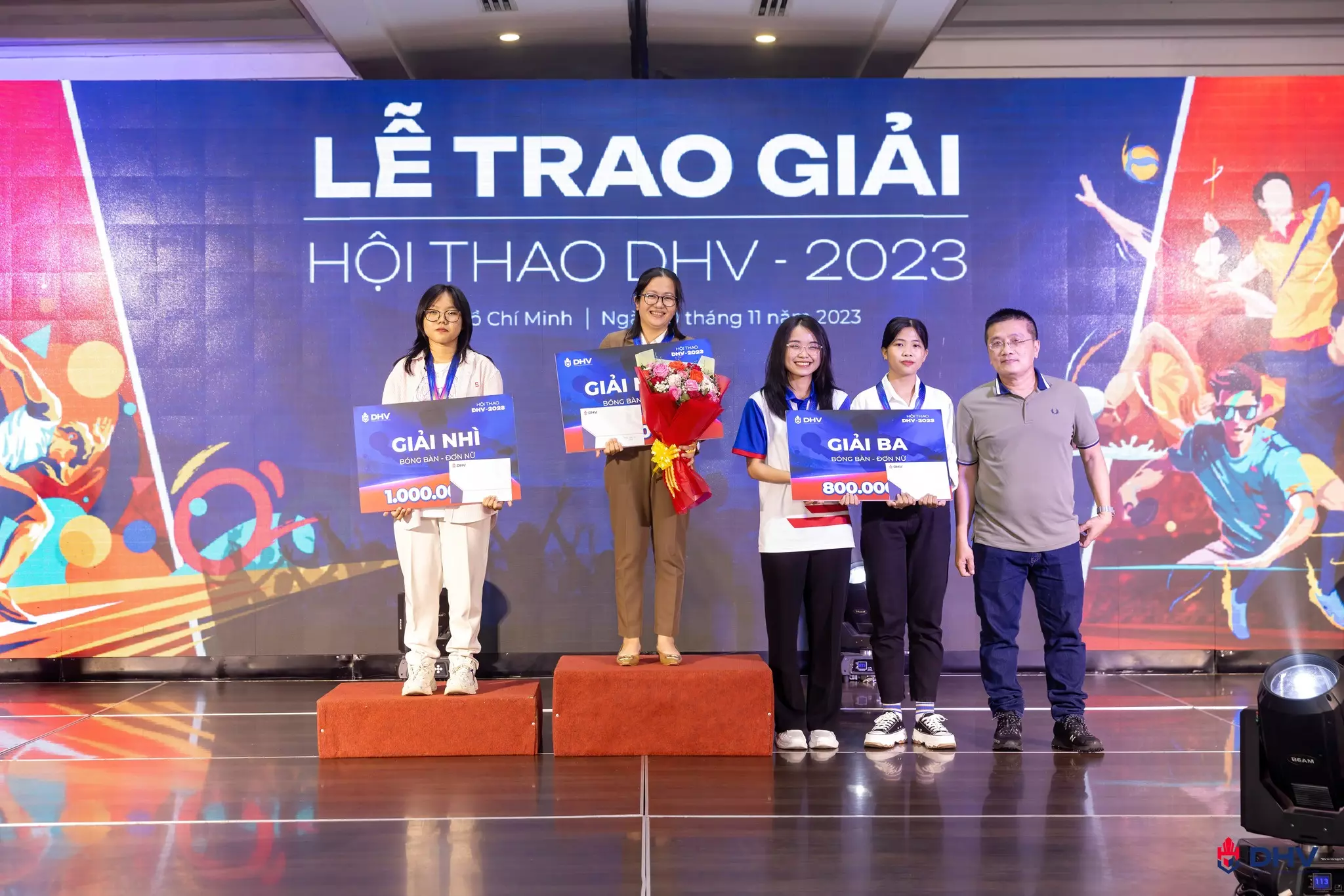 DHV - Trường Đại Học Hùng Vương TPHCM