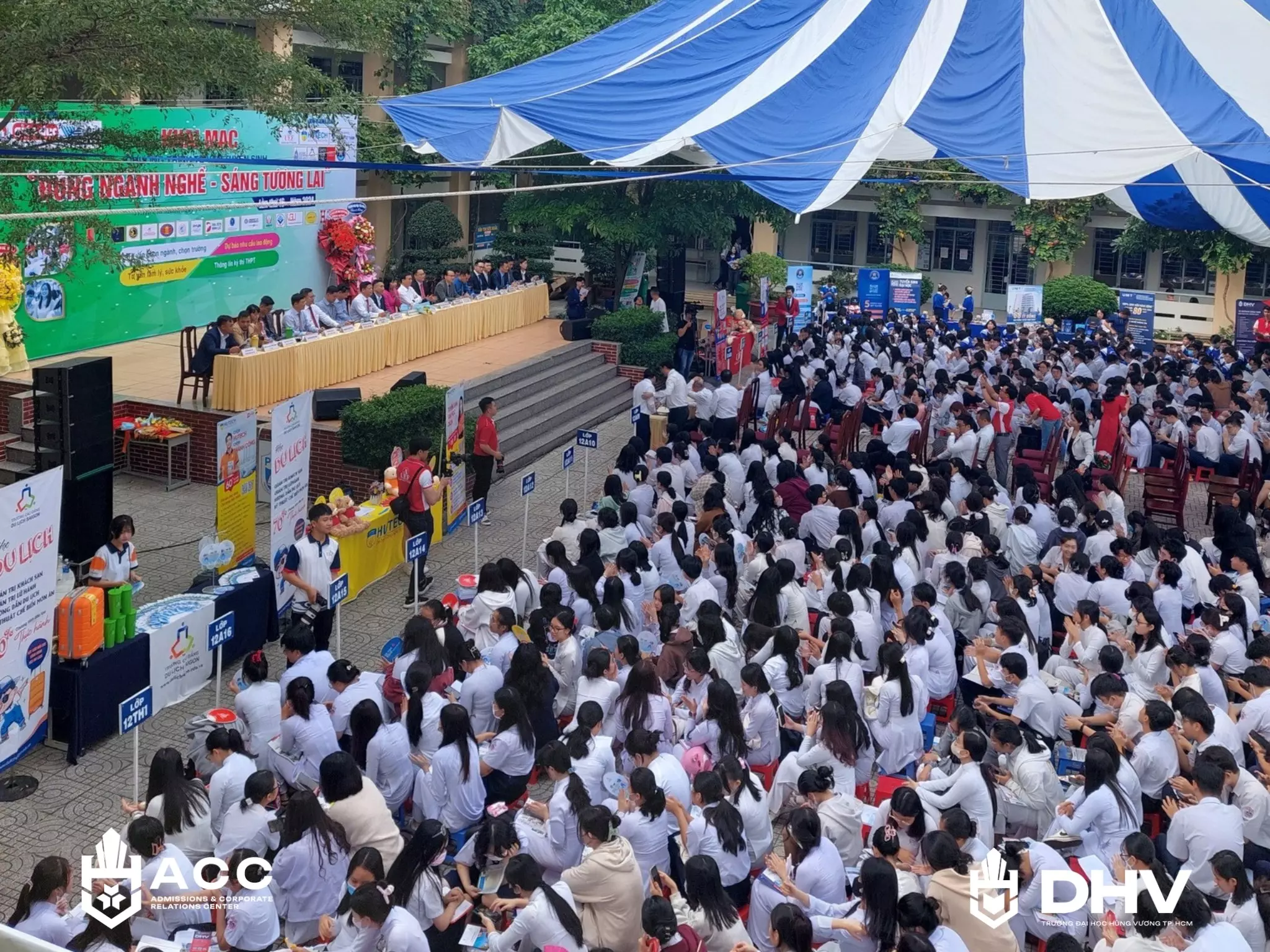 DHV - Trường Đại Học Hùng Vương TPHCM