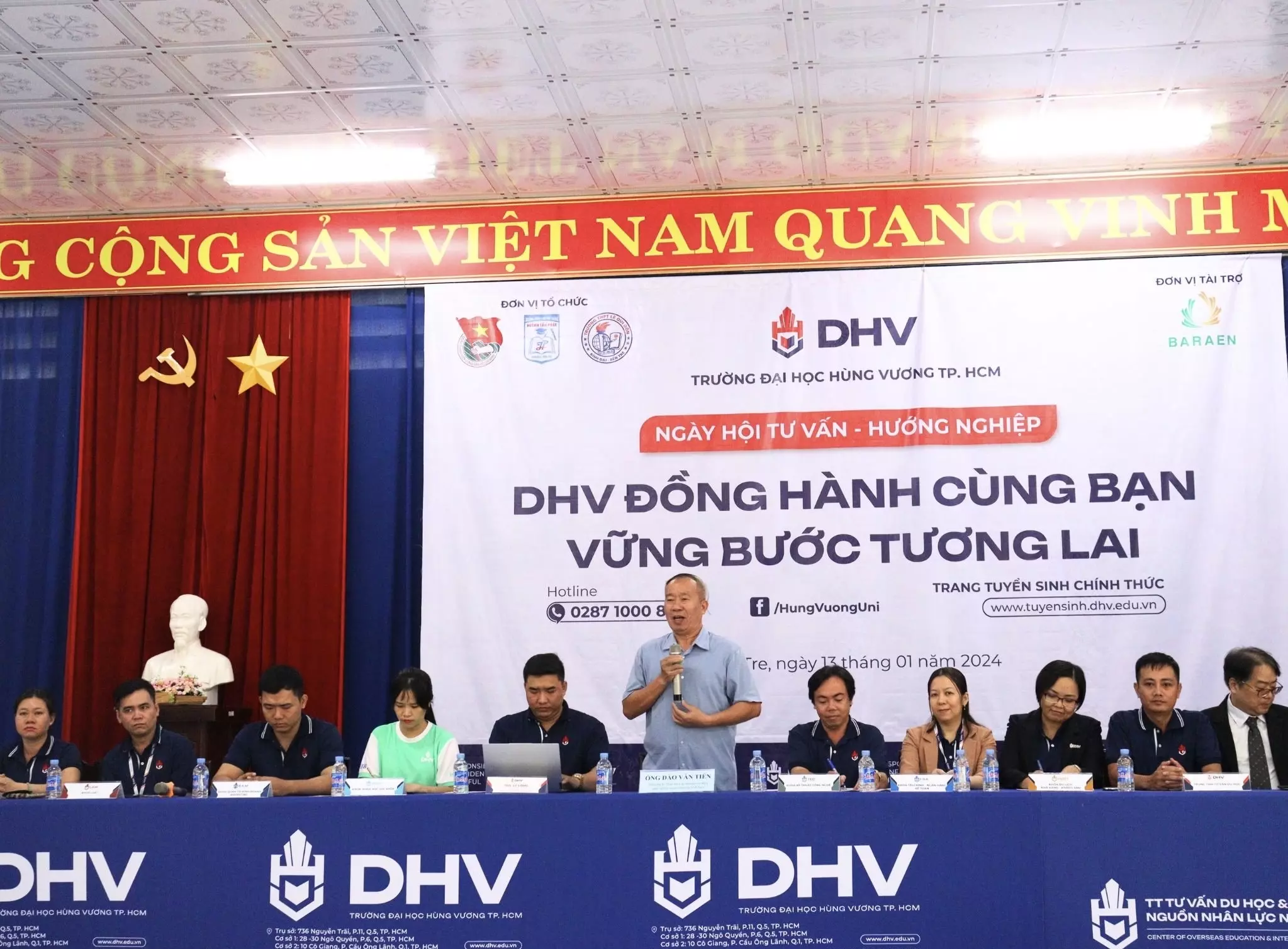 DHV - Trường Đại Học Hùng Vương TPHCM