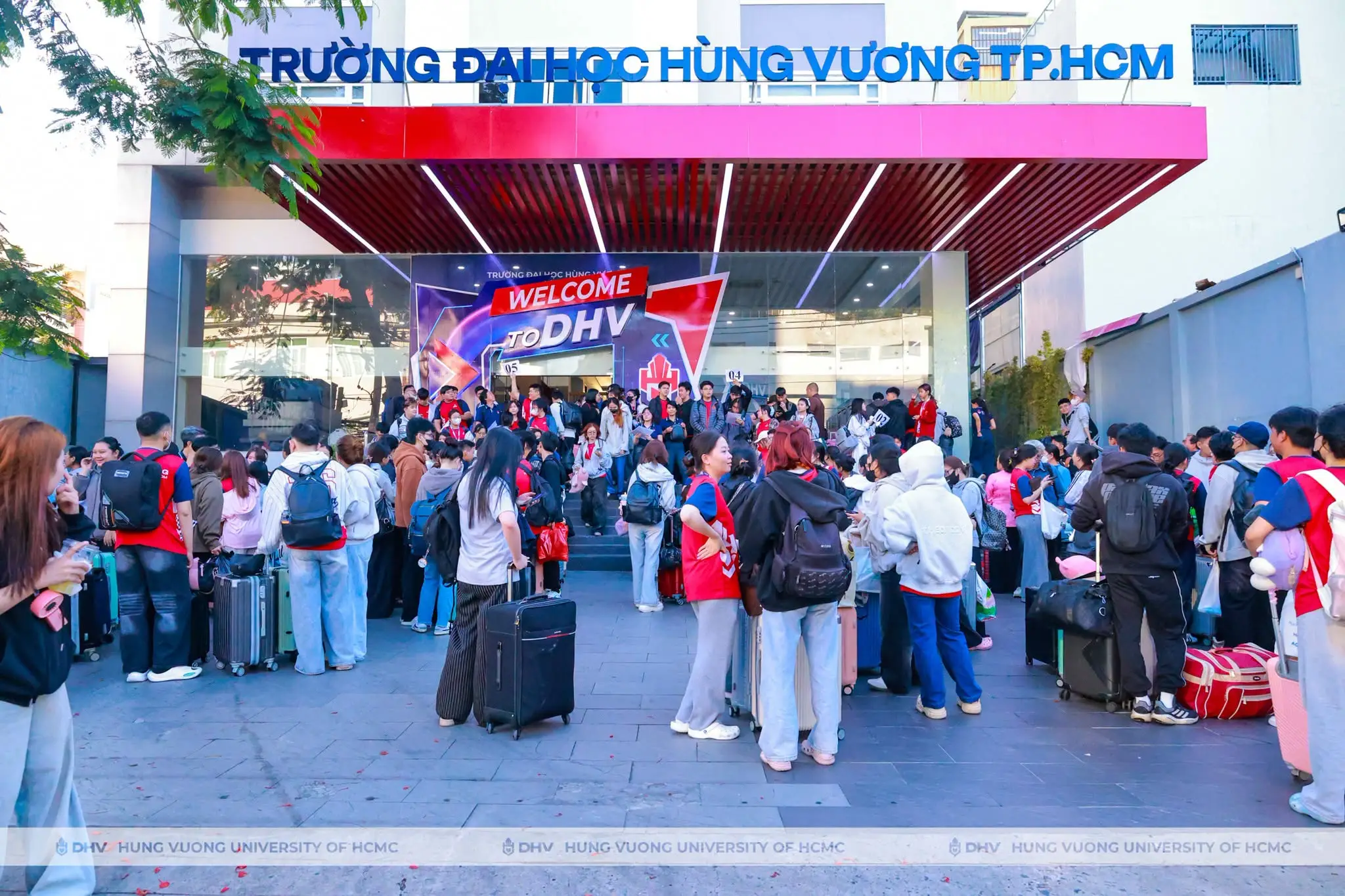 DHV - Trường Đại Học Hùng Vương TPHCM