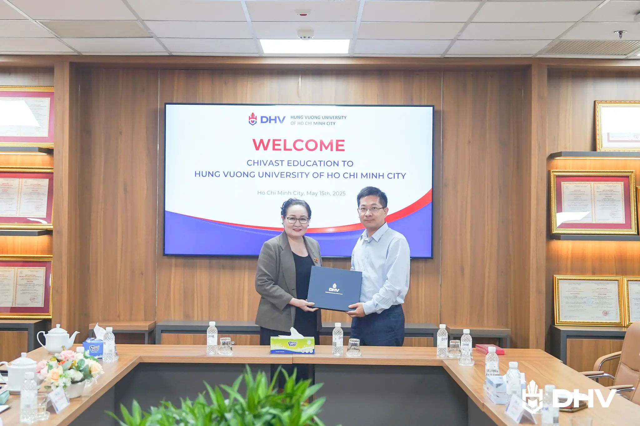 DHV - Trường Đại Học Hùng Vương TPHCM
