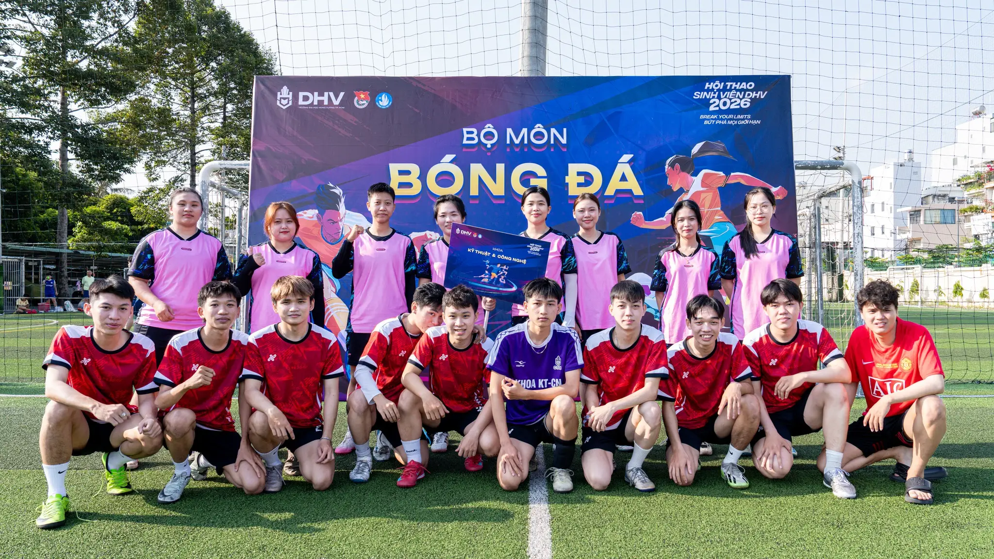 DHV - Trường Đại Học Hùng Vương TPHCM