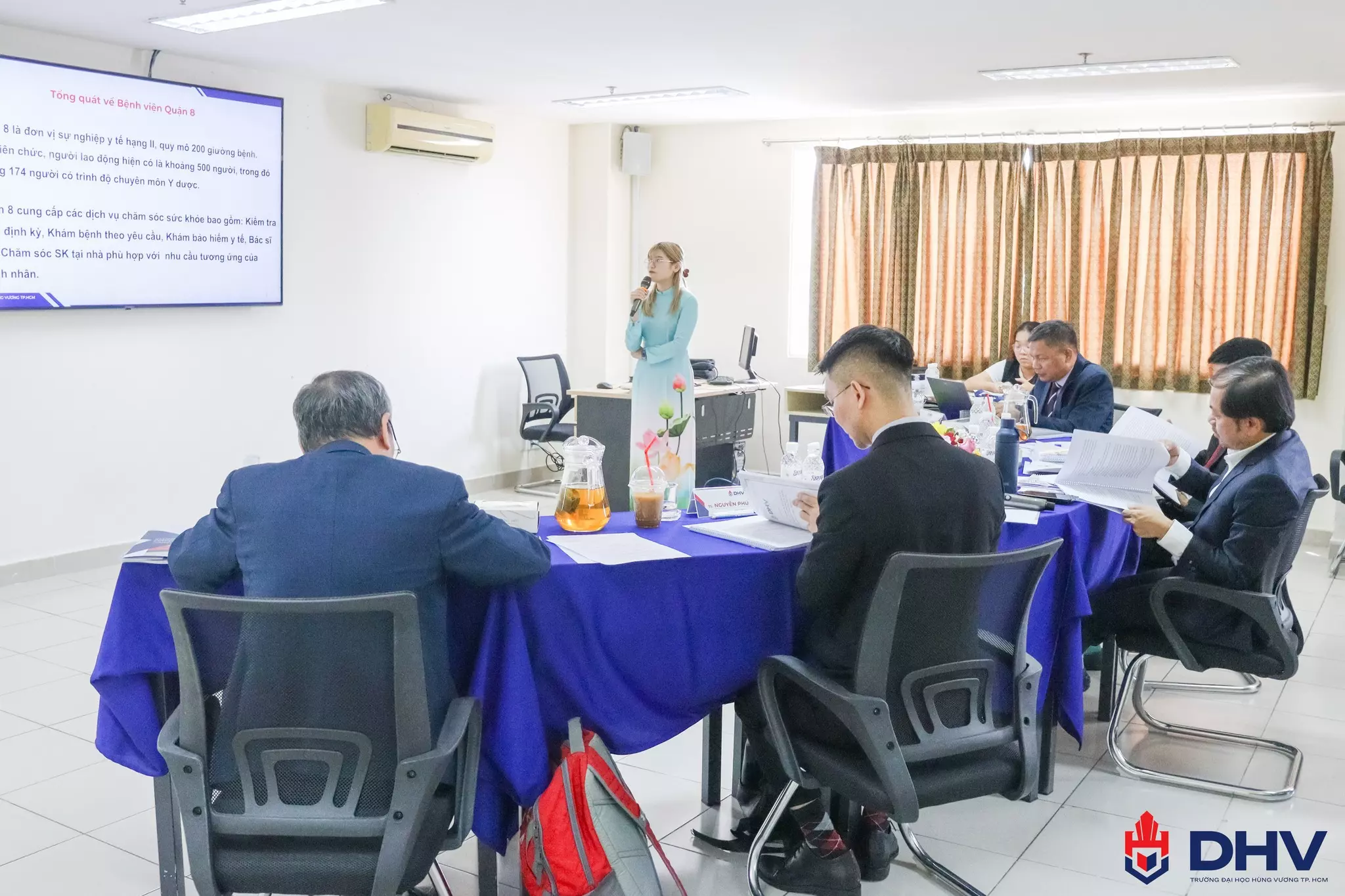 DHV - Trường Đại Học Hùng Vương TPHCM