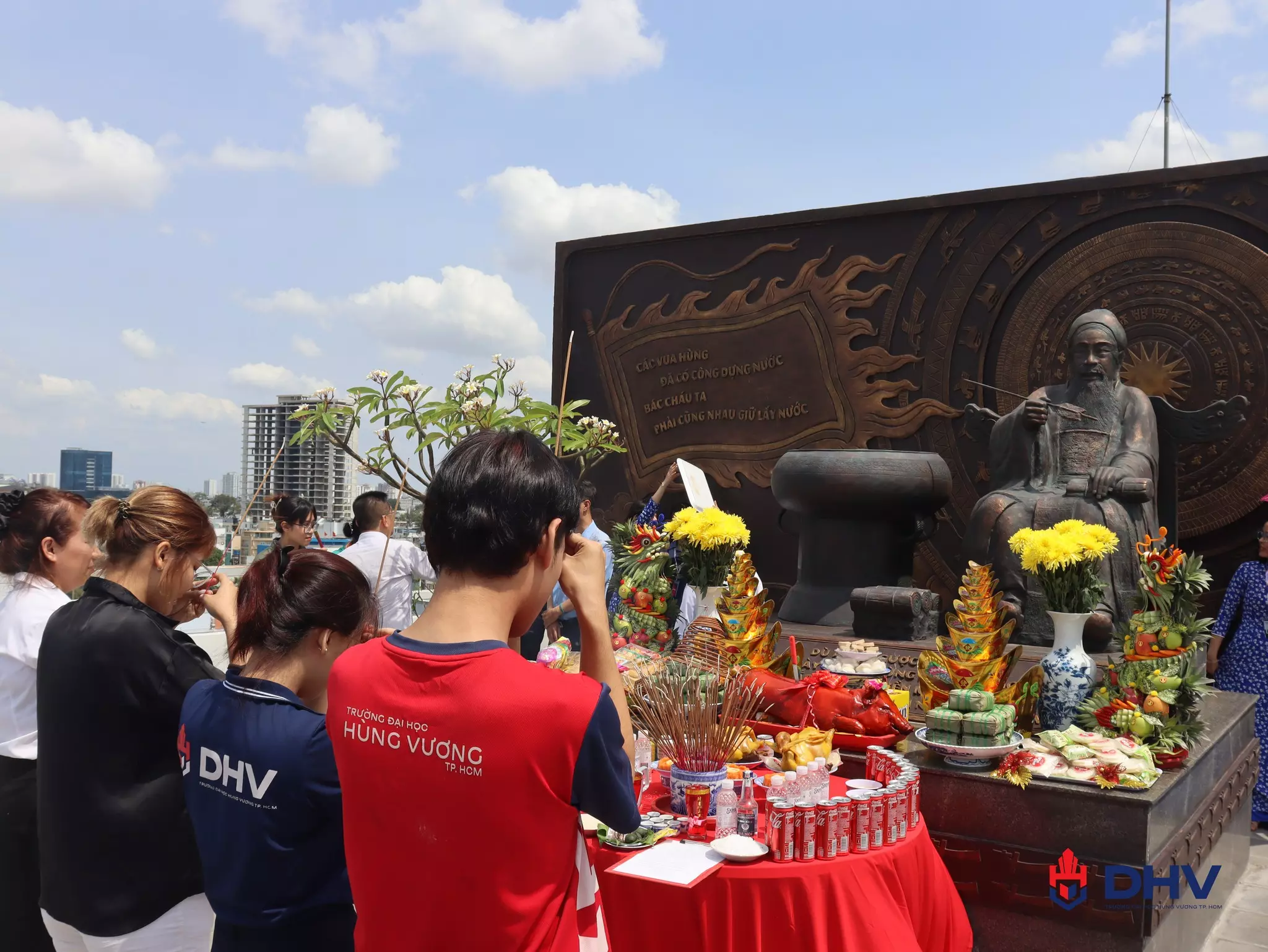DHV - Trường Đại Học Hùng Vương TPHCM