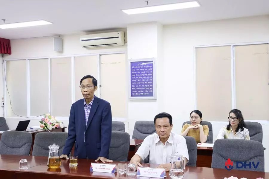 DHV - Trường Đại Học Hùng Vương TPHCM