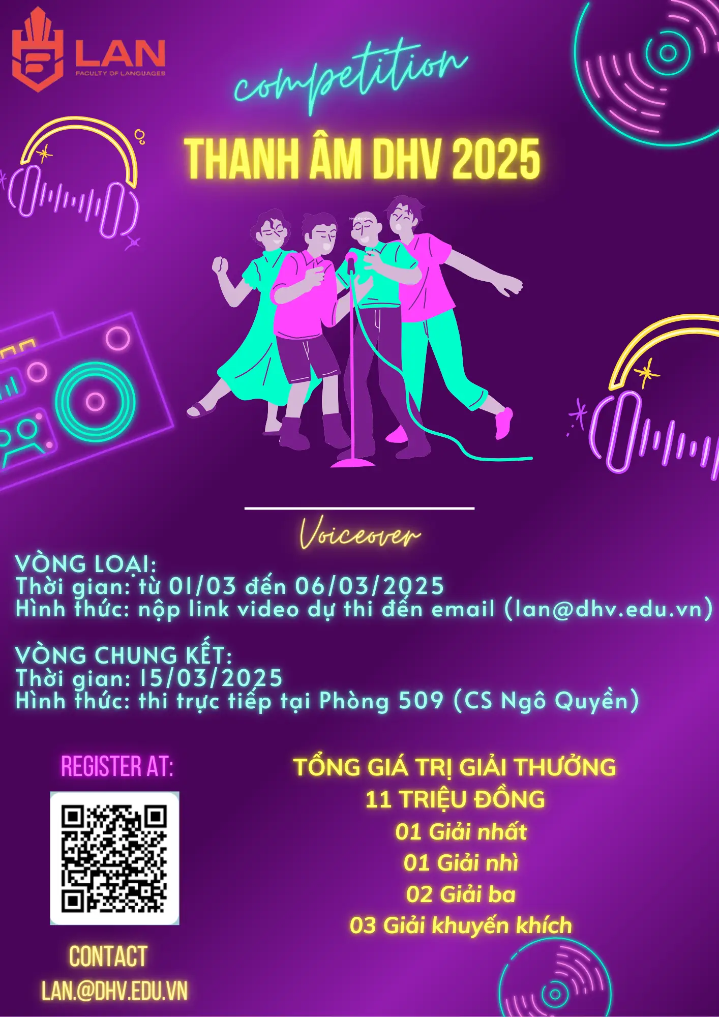 DHV - Trường Đại Học Hùng Vương TPHCM