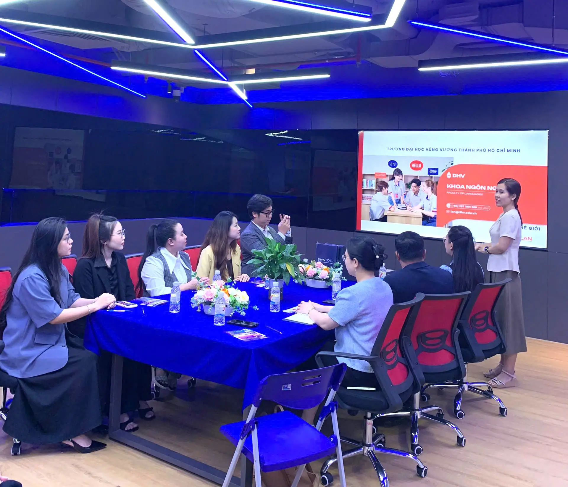 DHV - Trường Đại Học Hùng Vương TPHCM