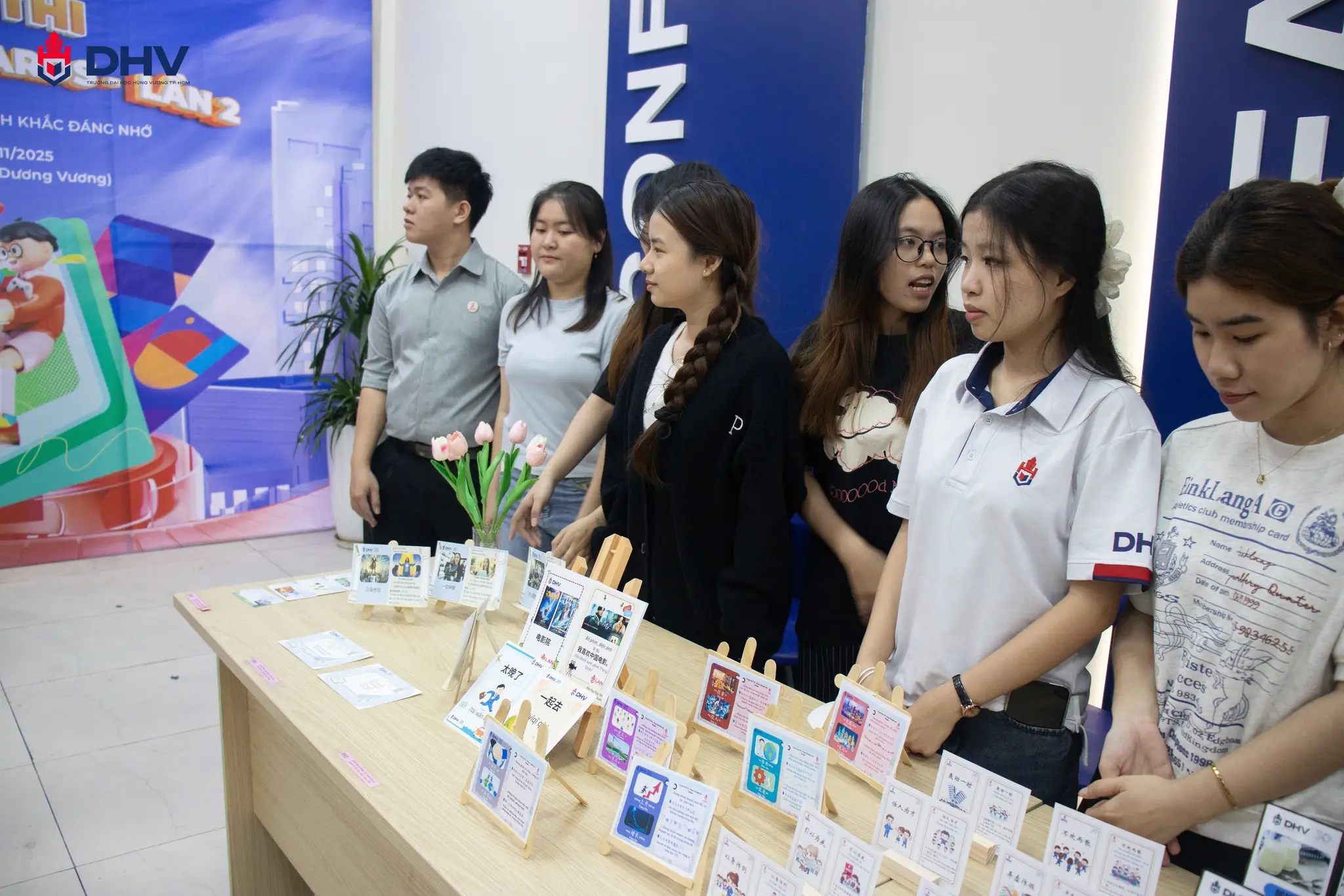 DHV - Trường Đại Học Hùng Vương TPHCM