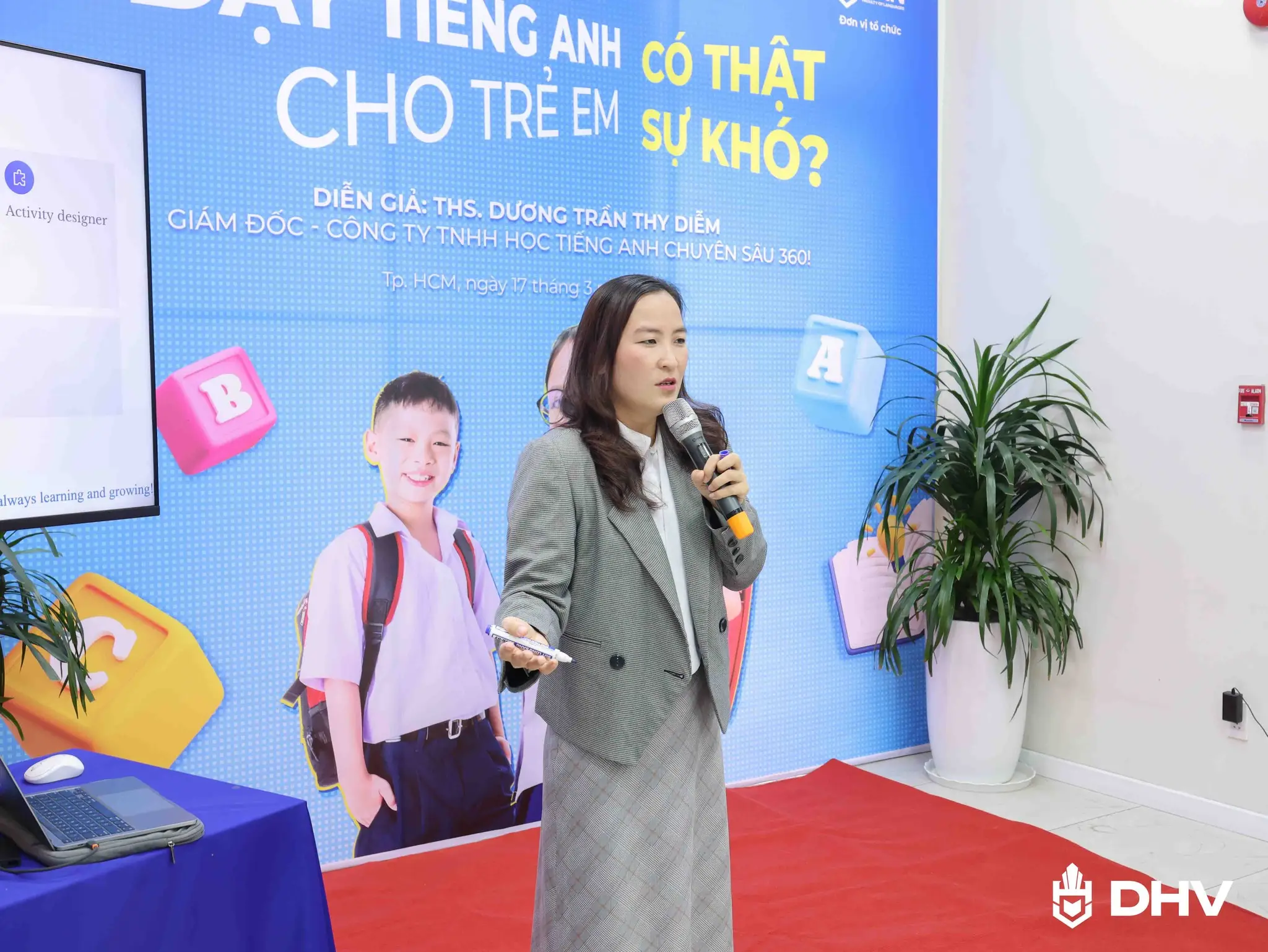 DHV - Trường Đại Học Hùng Vương TPHCM