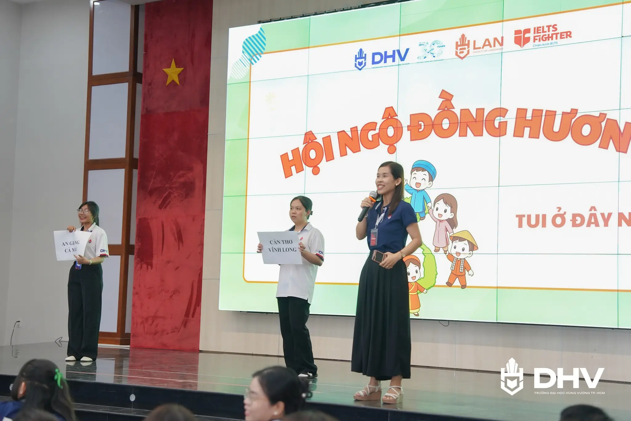 DHV - Trường Đại Học Hùng Vương TPHCM