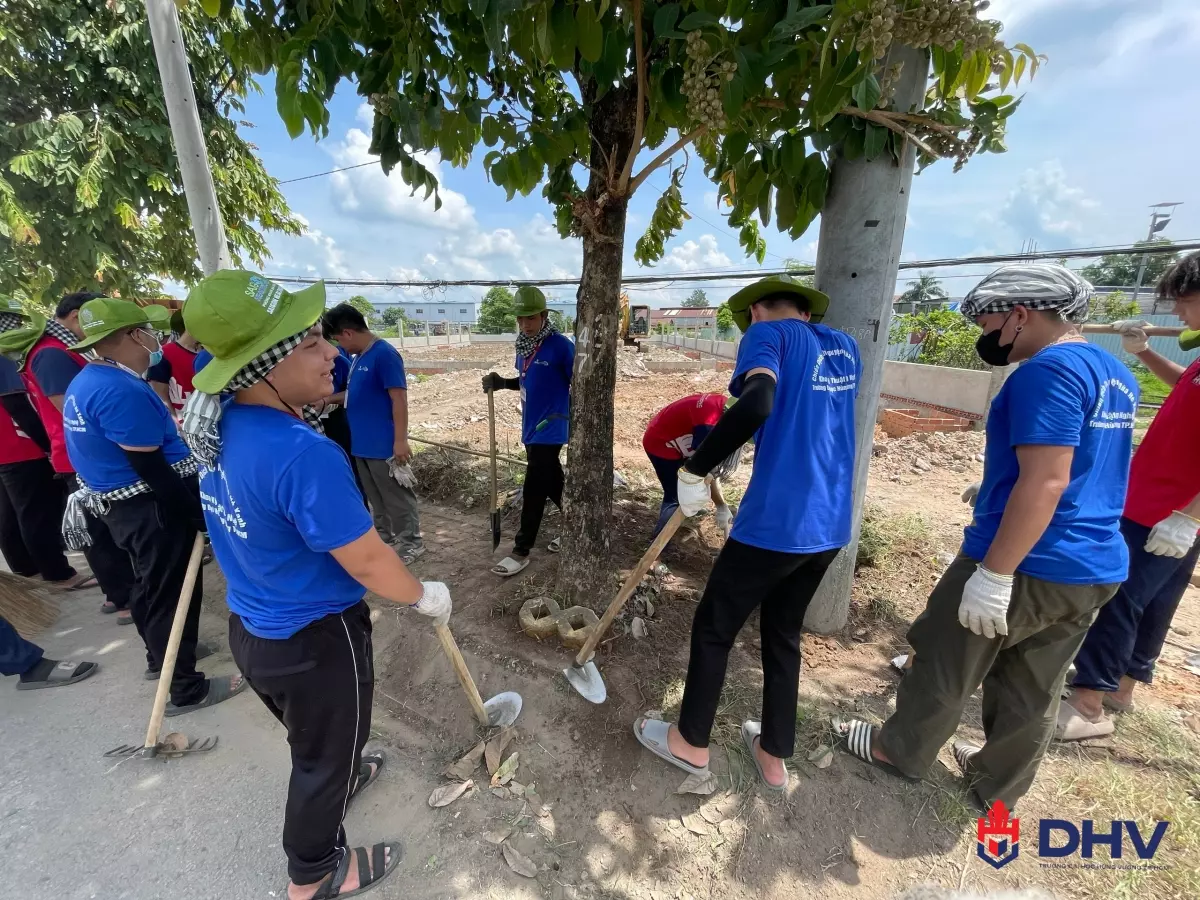 DHV - Trường Đại Học Hùng Vương TPHCM