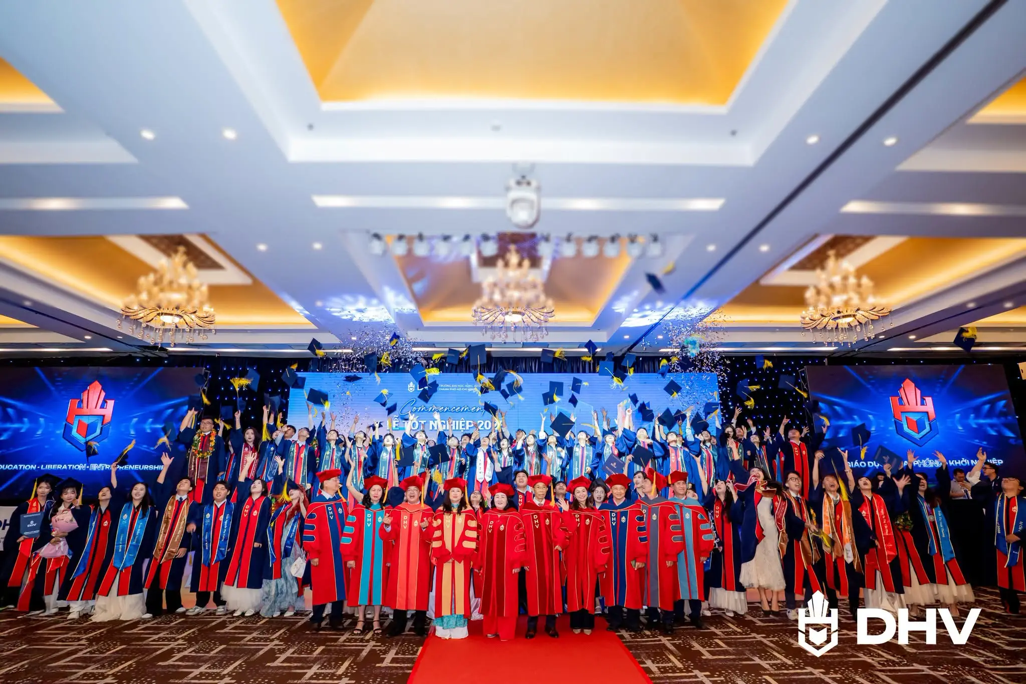 DHV - Trường Đại Học Hùng Vương TPHCM