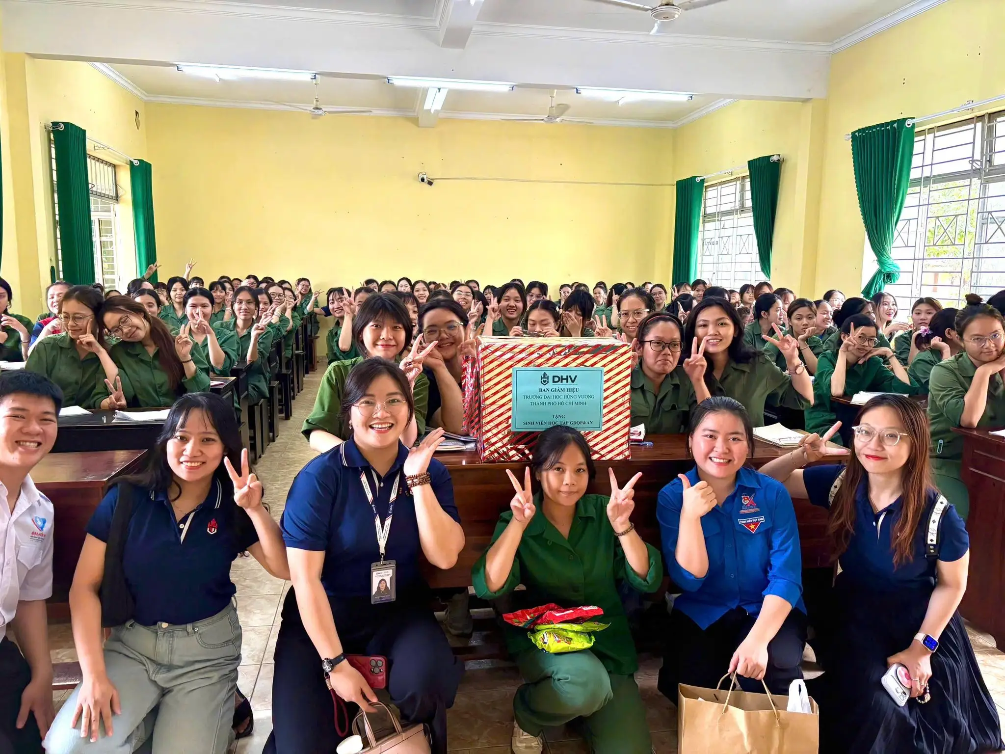 DHV - Trường Đại Học Hùng Vương TPHCM