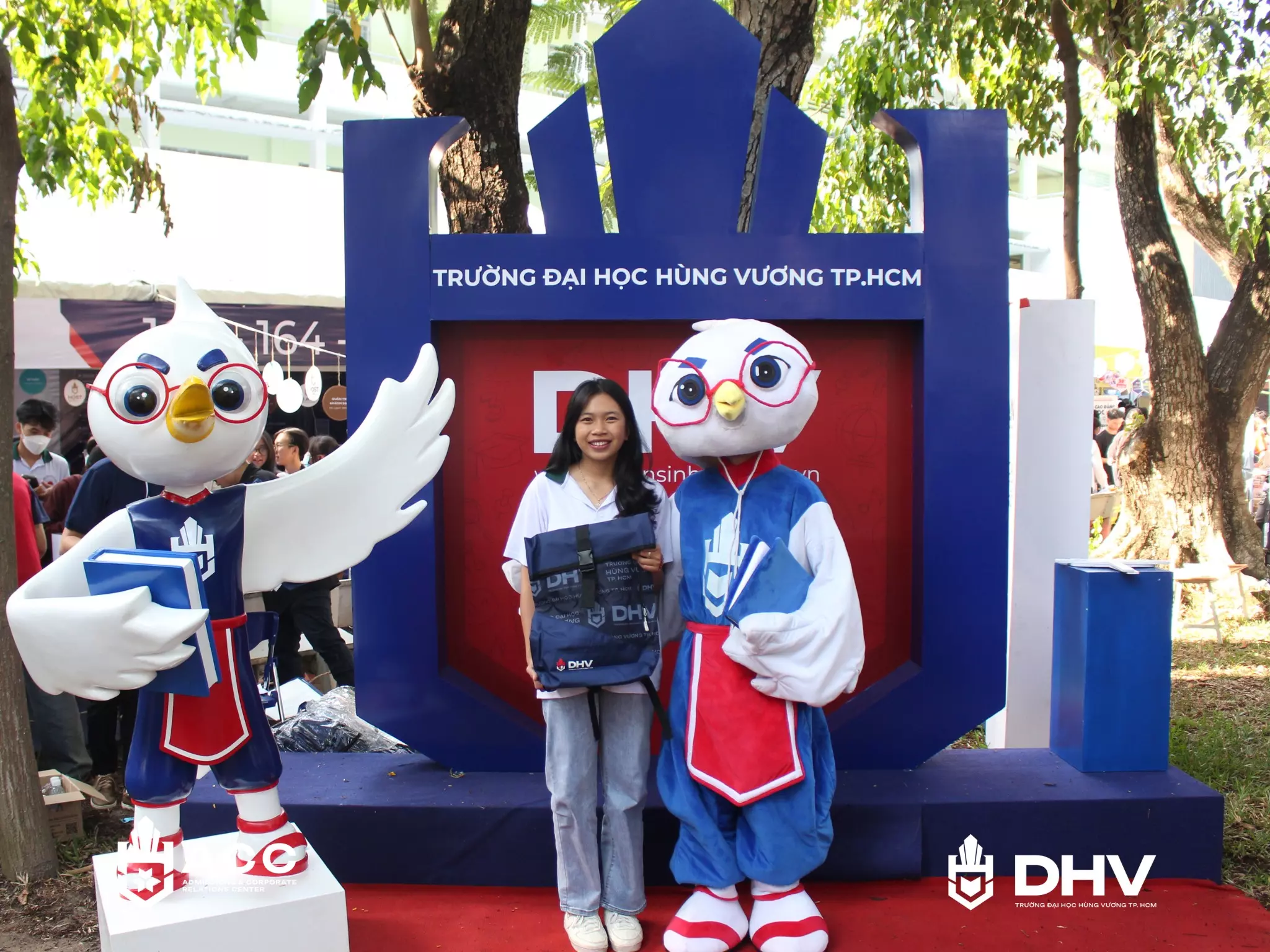 DHV - Trường Đại Học Hùng Vương TPHCM