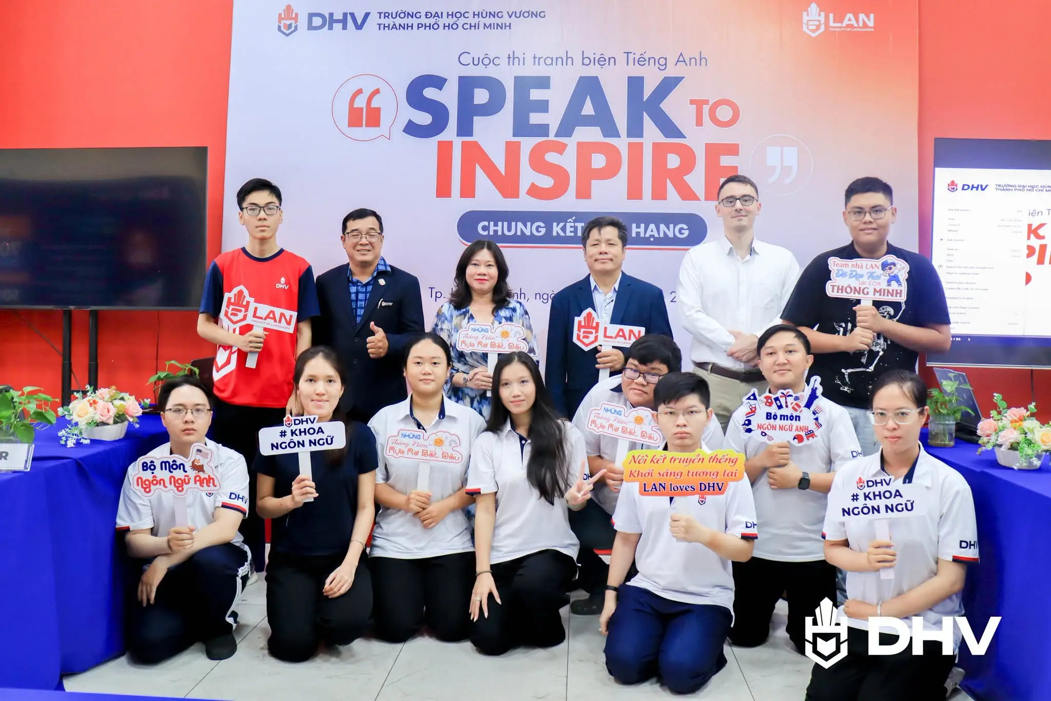 DHV - Trường Đại Học Hùng Vương TPHCM