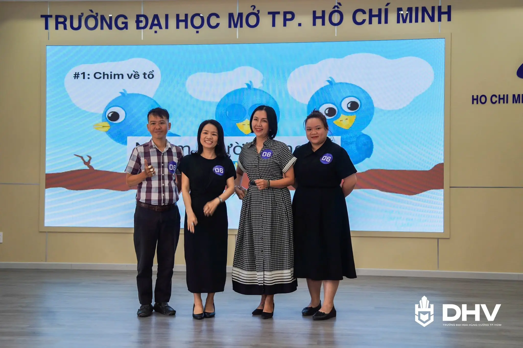 DHV - Trường Đại Học Hùng Vương TPHCM