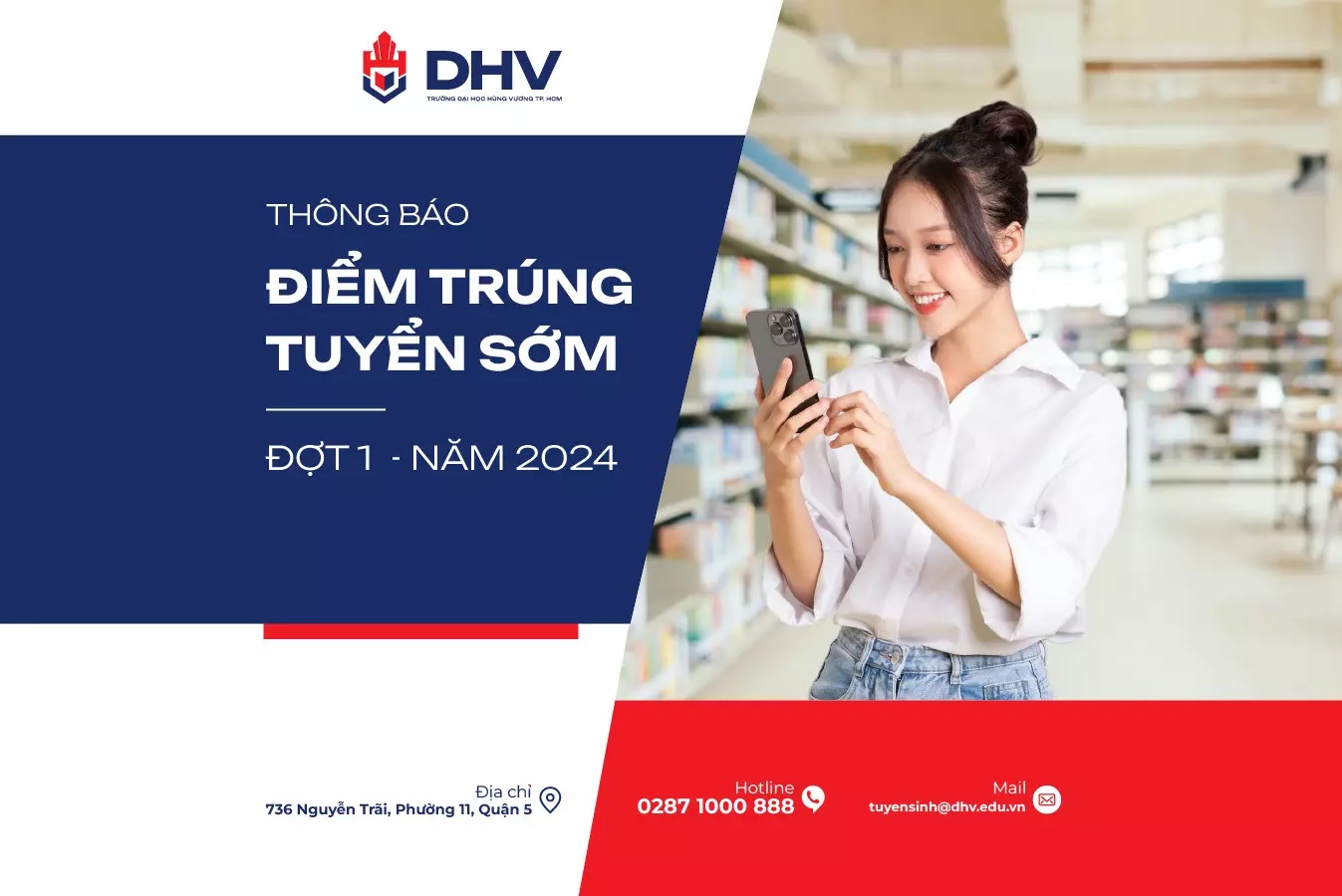 DHV - Trường Đại Học Hùng Vương TPHCM