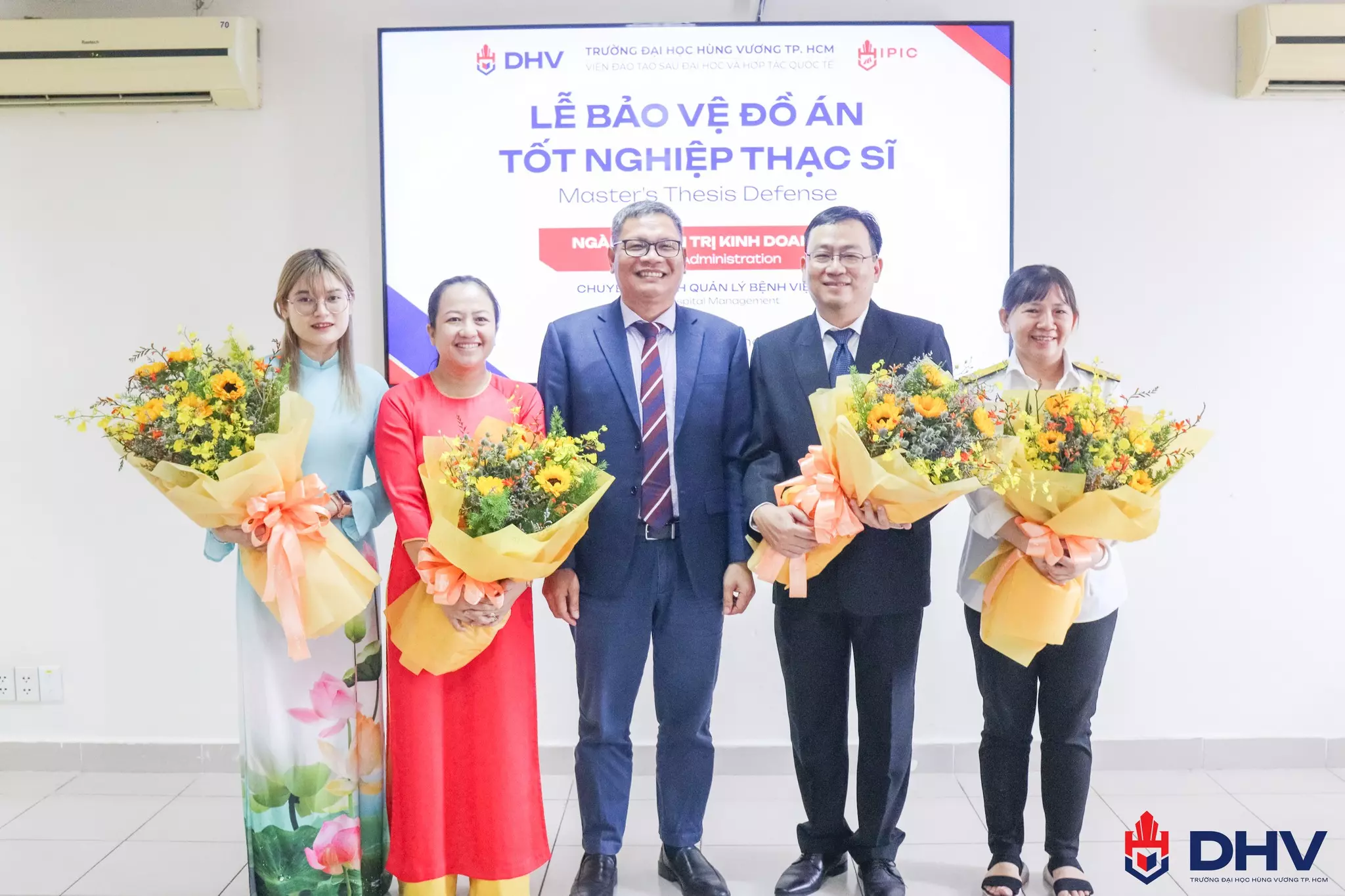 DHV - Trường Đại Học Hùng Vương TPHCM