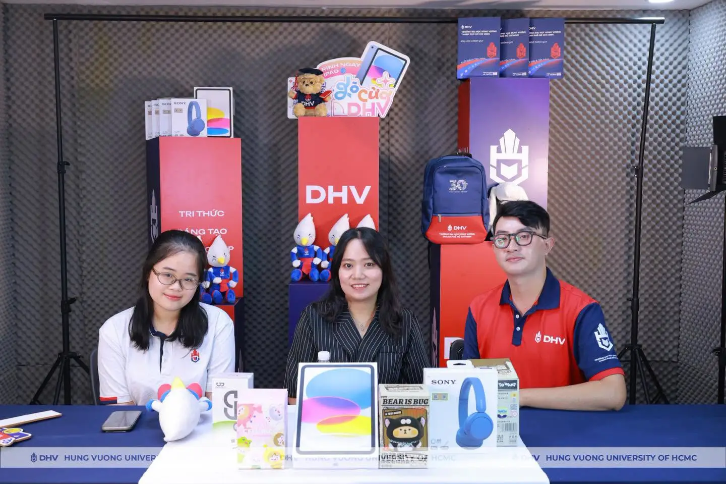 DHV - Trường Đại Học Hùng Vương TPHCM