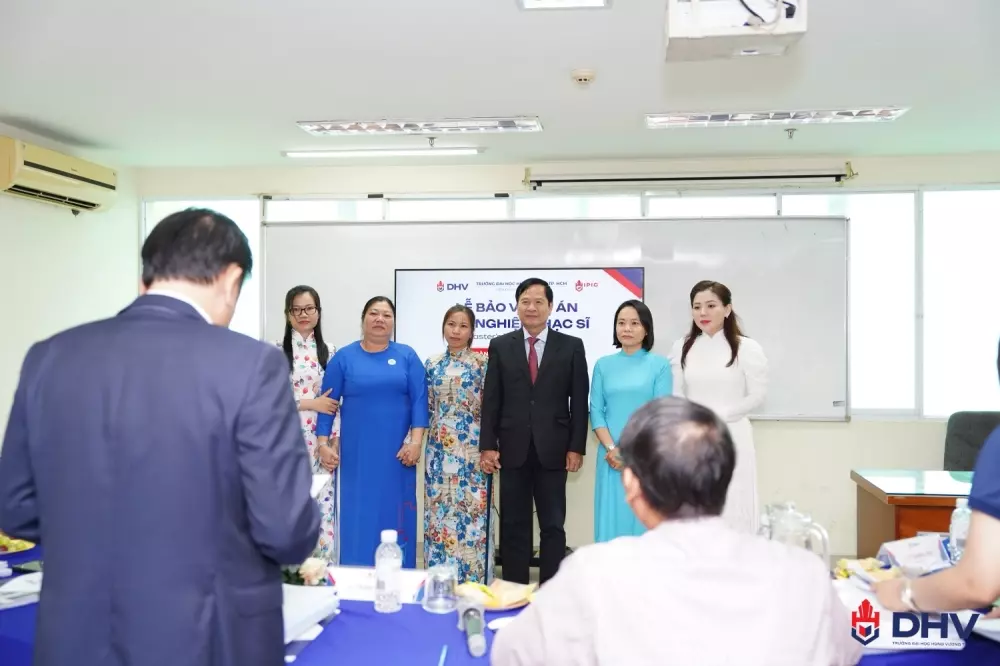 DHV - Trường Đại Học Hùng Vương TPHCM
