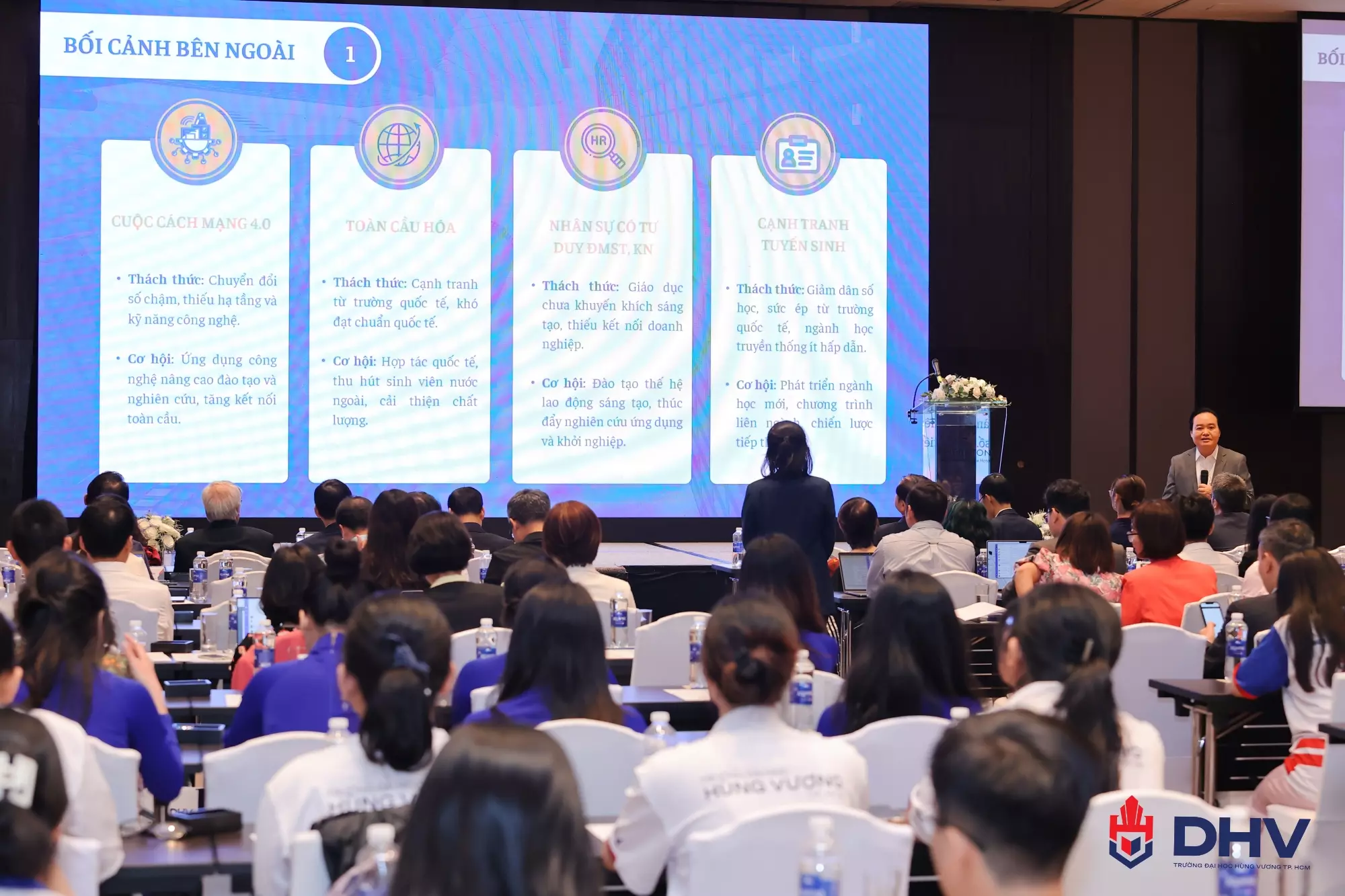 Hội thảo thu hút hơn 400 đại biểu tham dự trực tiếp và trực tuyến