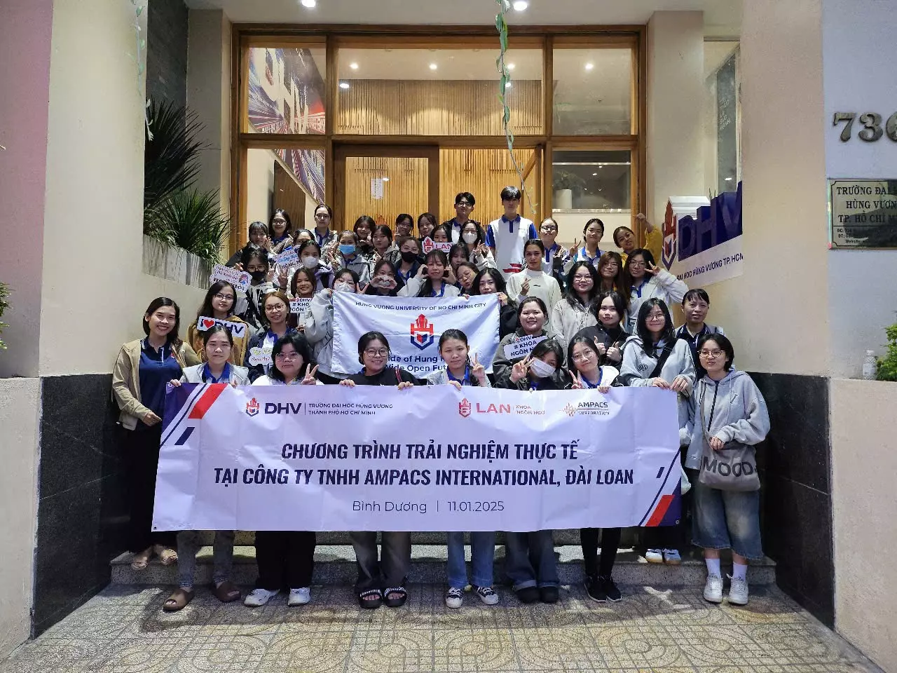 DHV - Trường Đại Học Hùng Vương TPHCM