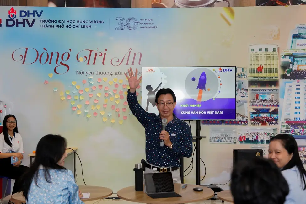 DHV - Trường Đại Học Hùng Vương TPHCM