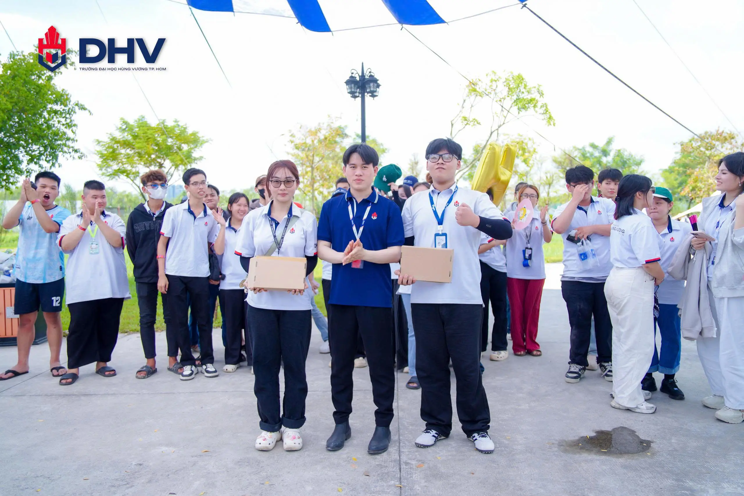 DHV - Trường Đại Học Hùng Vương TPHCM