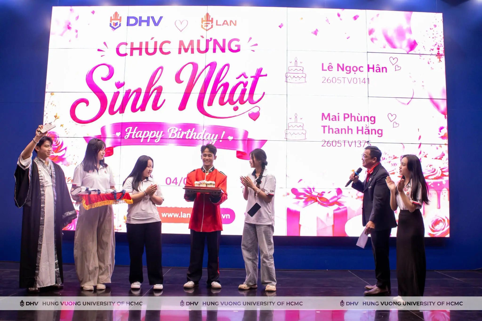 DHV - Trường Đại Học Hùng Vương TPHCM