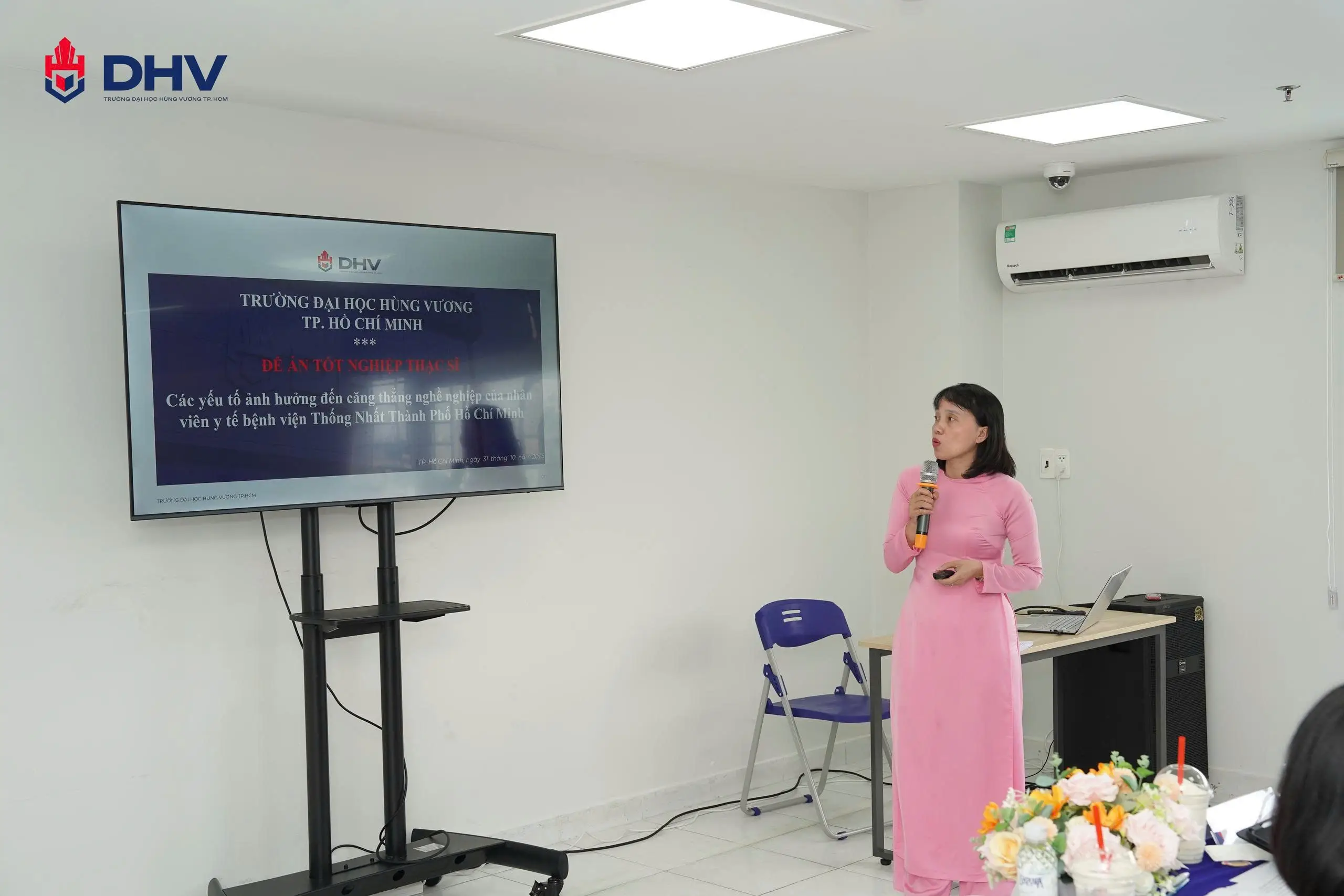 DHV - Trường Đại Học Hùng Vương TPHCM