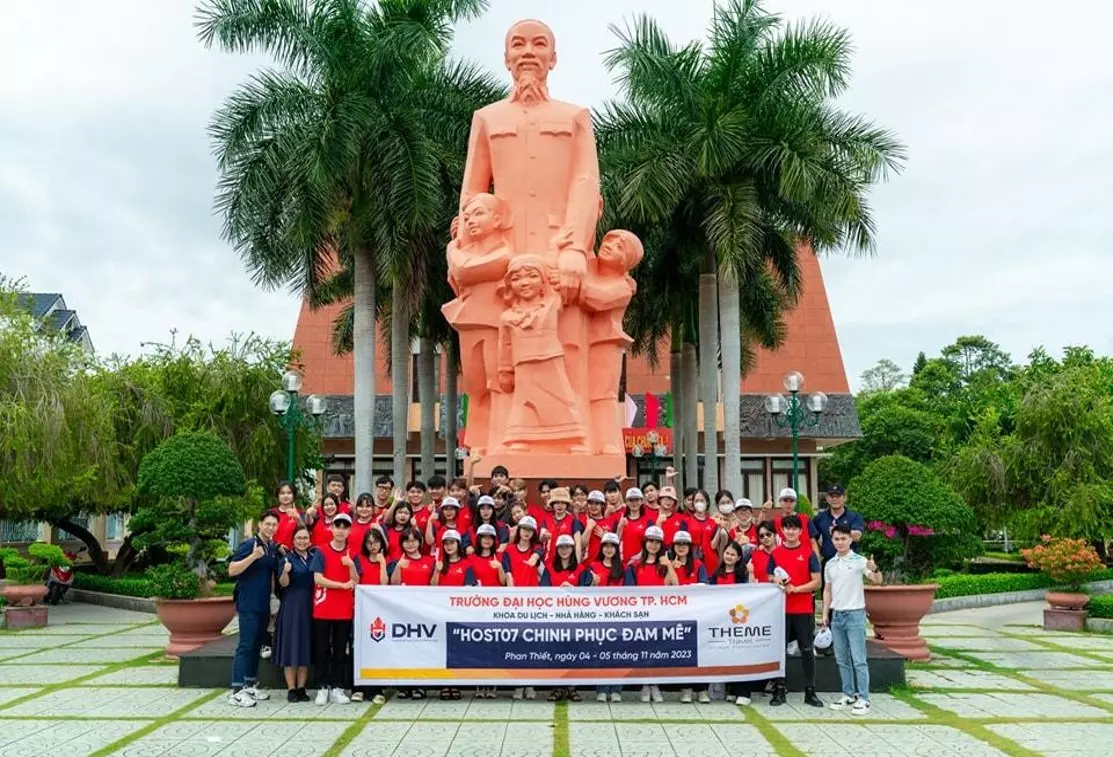 DHV - Trường Đại Học Hùng Vương TPHCM