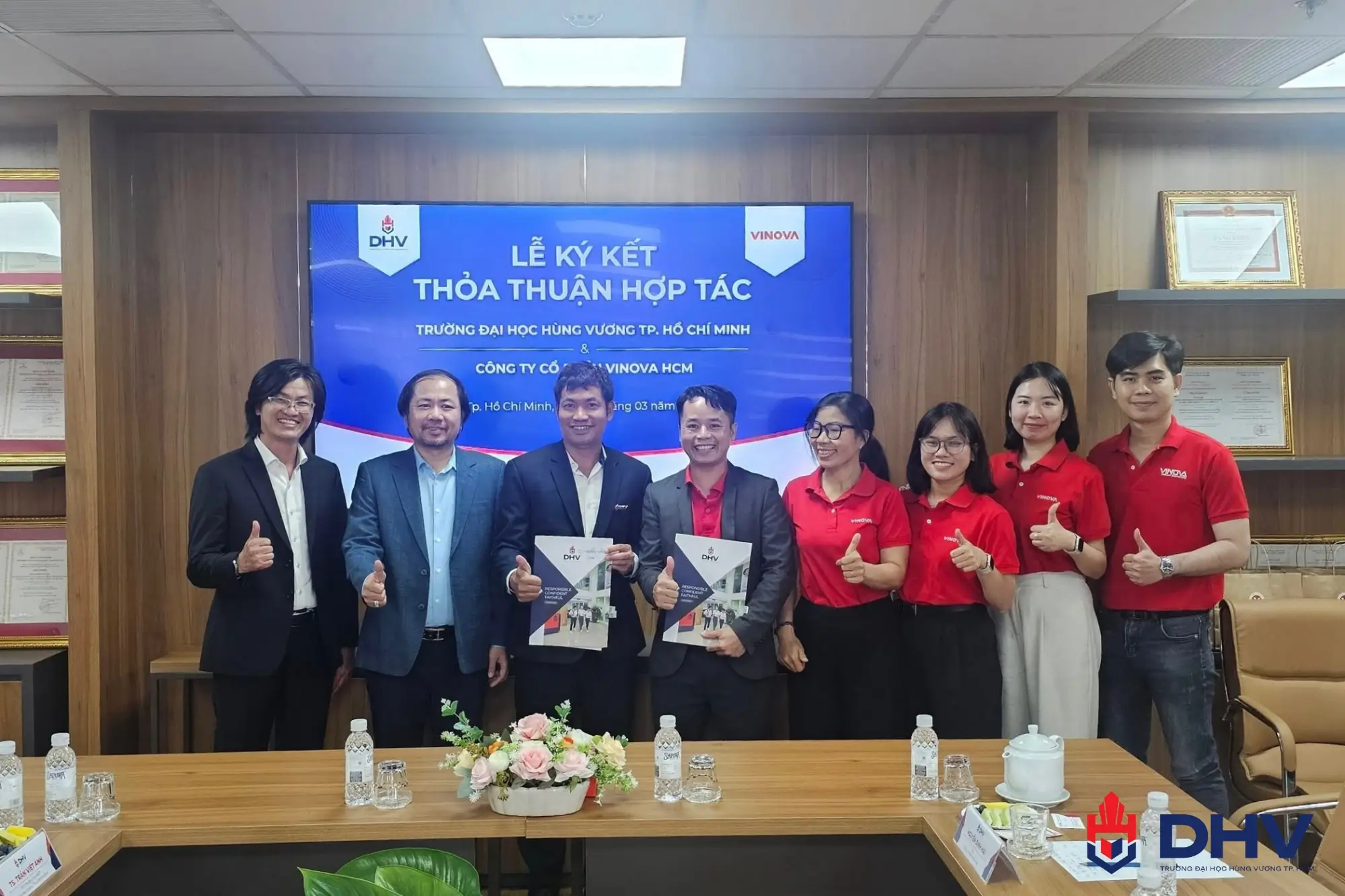 Đây sẽ là tiền đề cho nhiều chương trình hữu ích trong tương lai, mang lại giá trị thiết thực cho sinh viên DHV