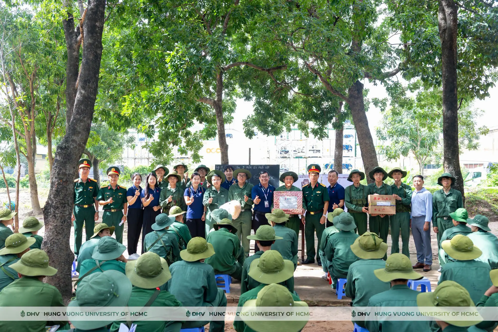 DHV - Trường Đại Học Hùng Vương TPHCM