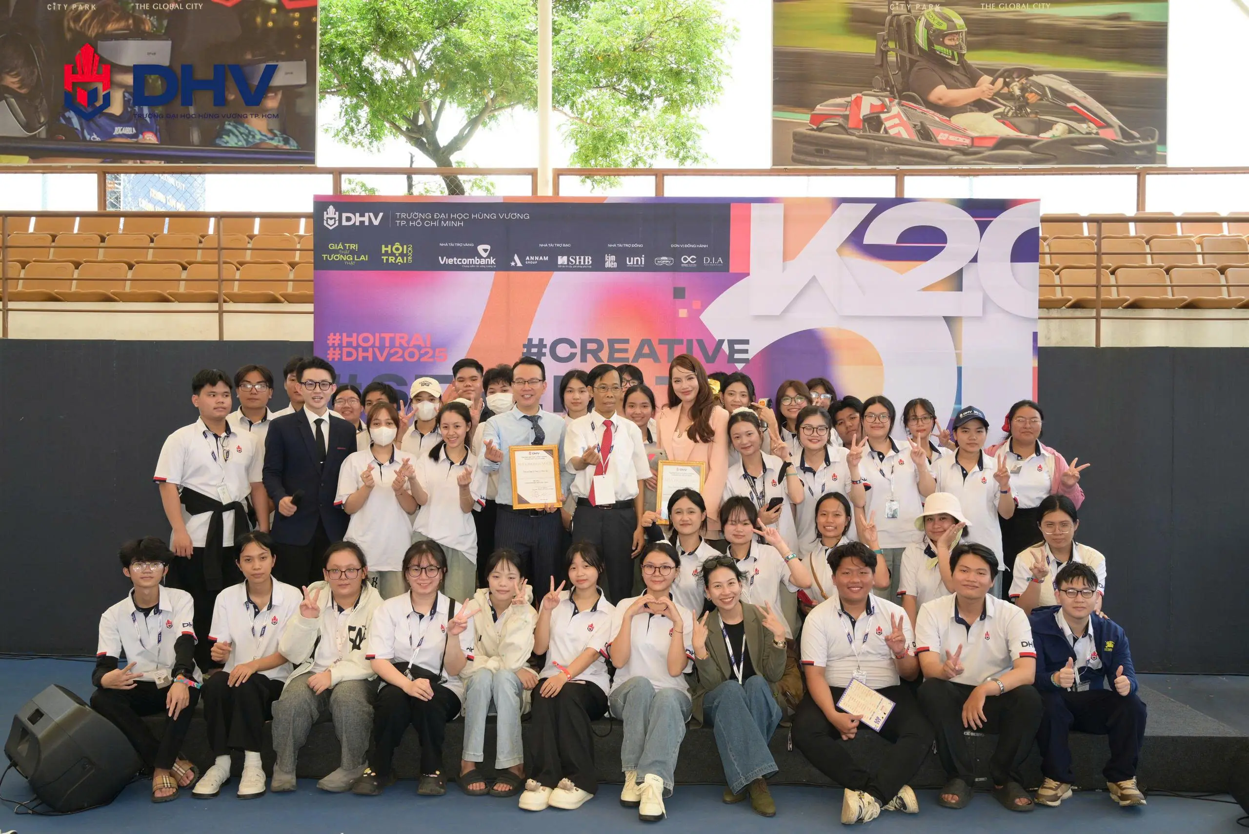 DHV - Trường Đại Học Hùng Vương TPHCM