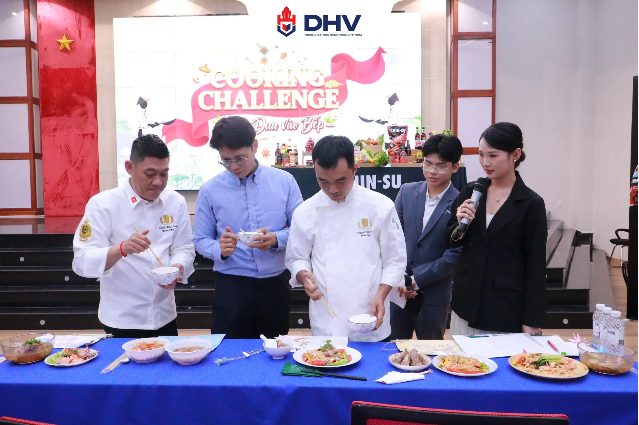 DHV - Trường Đại Học Hùng Vương TPHCM