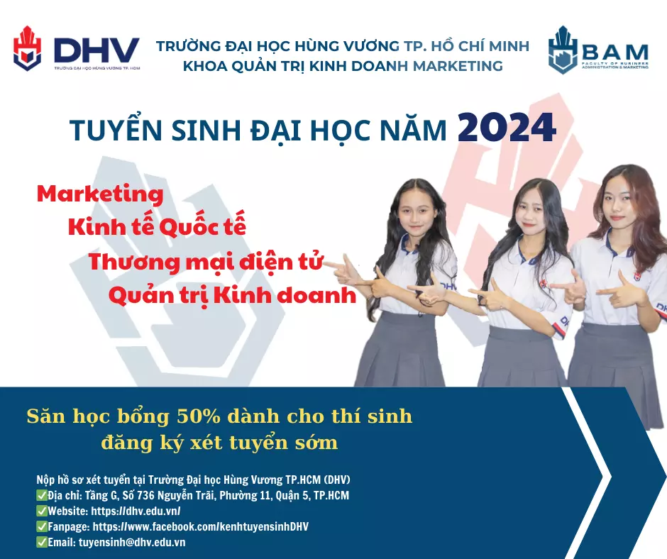 DHV - Trường Đại Học Hùng Vương TPHCM