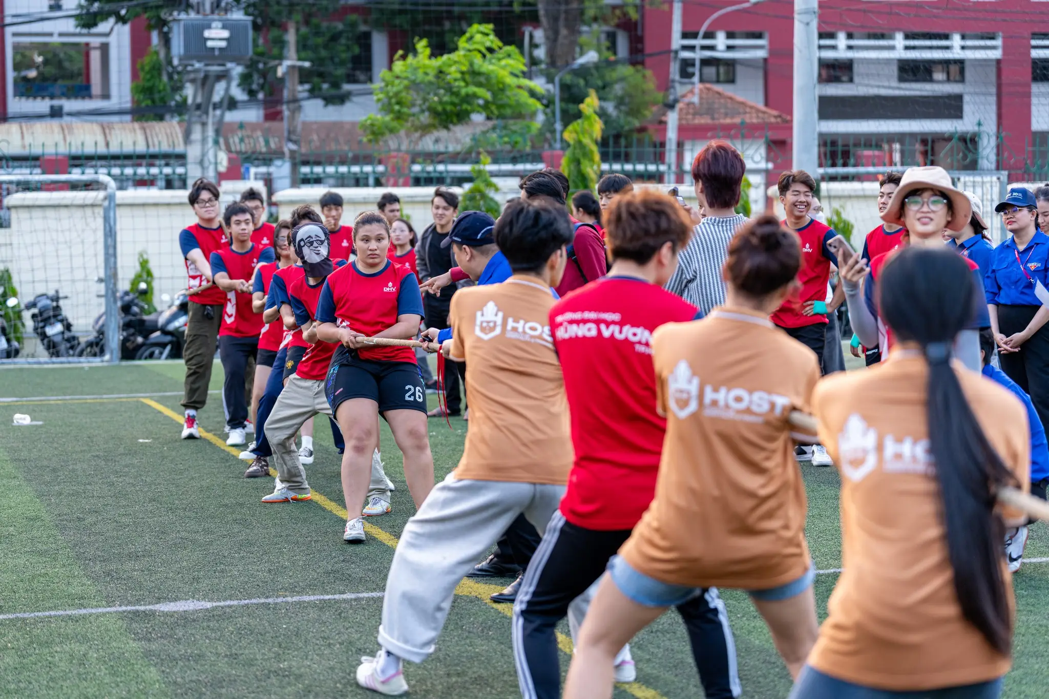 DHV - Trường Đại Học Hùng Vương TPHCM