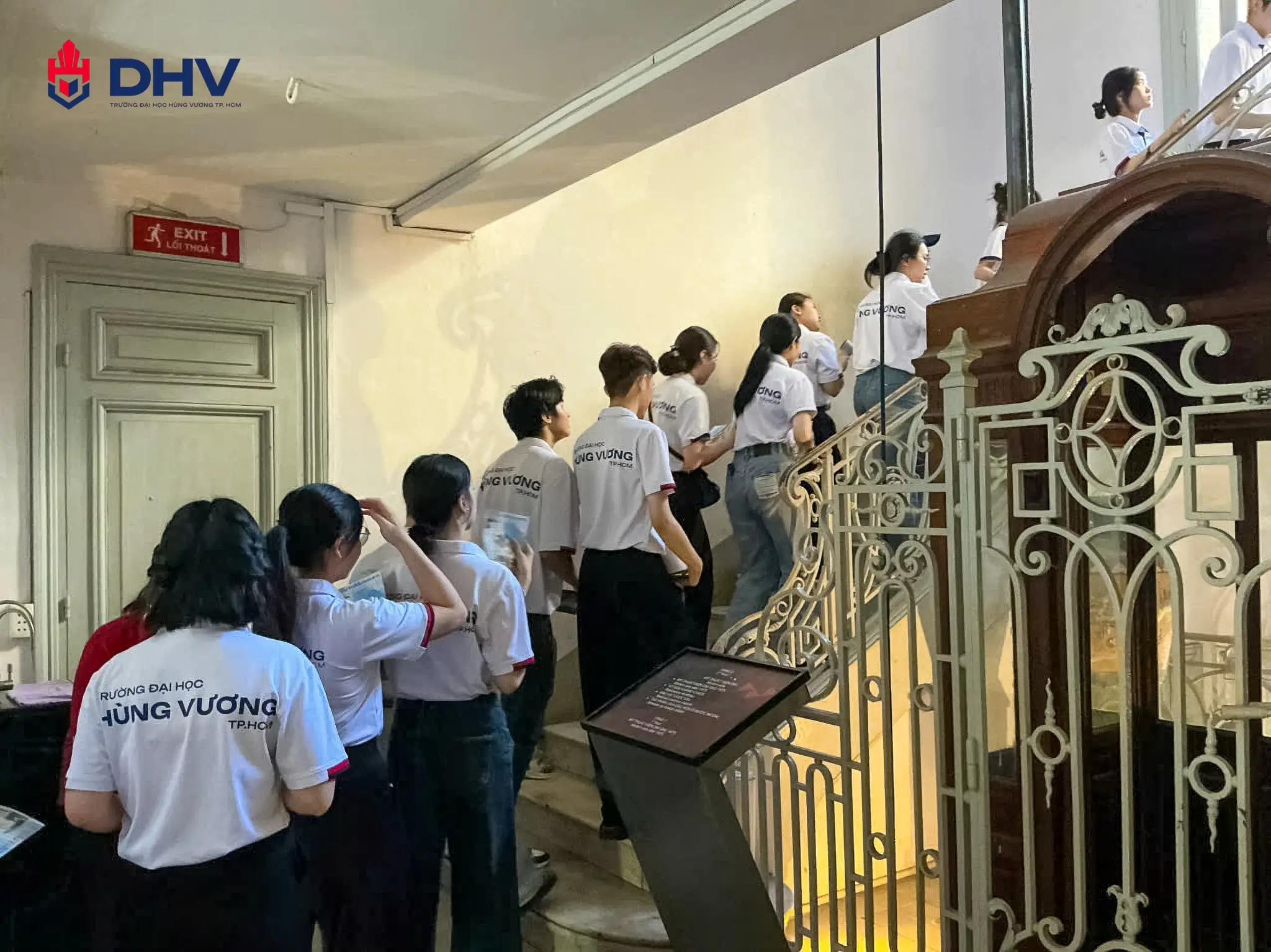 DHV - Trường Đại Học Hùng Vương TPHCM