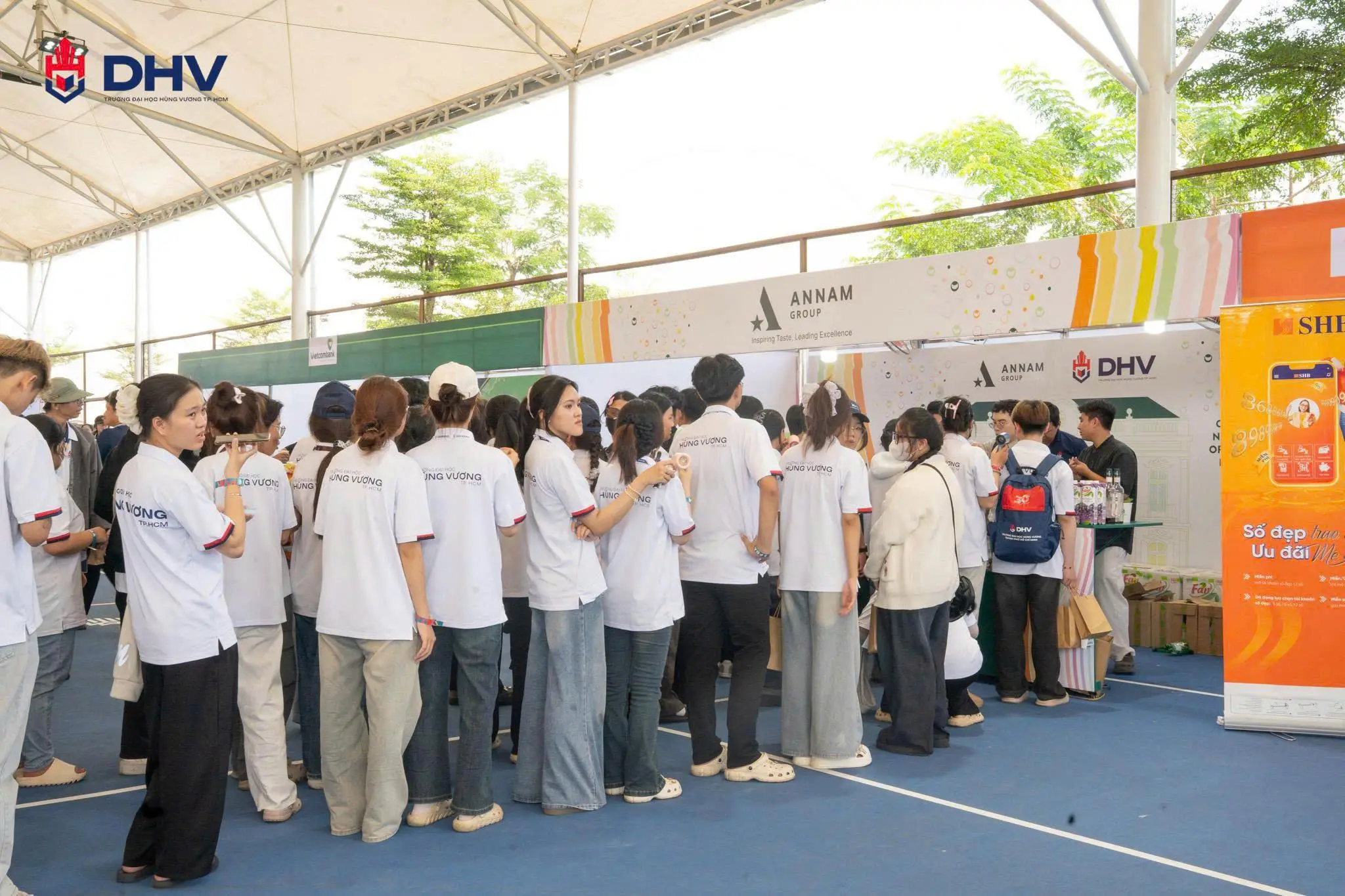 DHV - Trường Đại Học Hùng Vương TPHCM