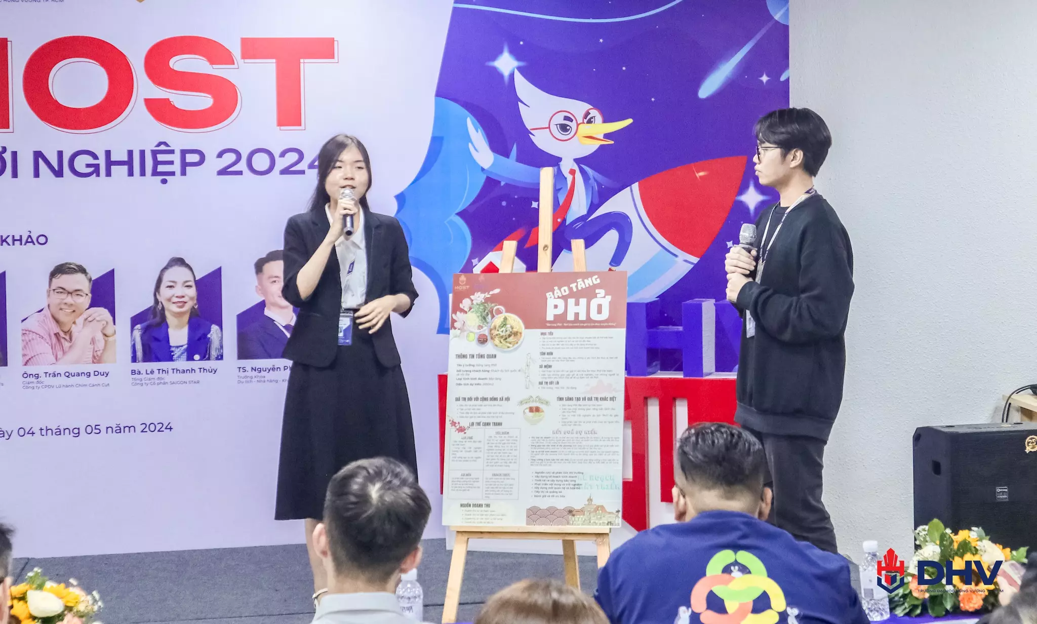 DHV - Trường Đại Học Hùng Vương TPHCM