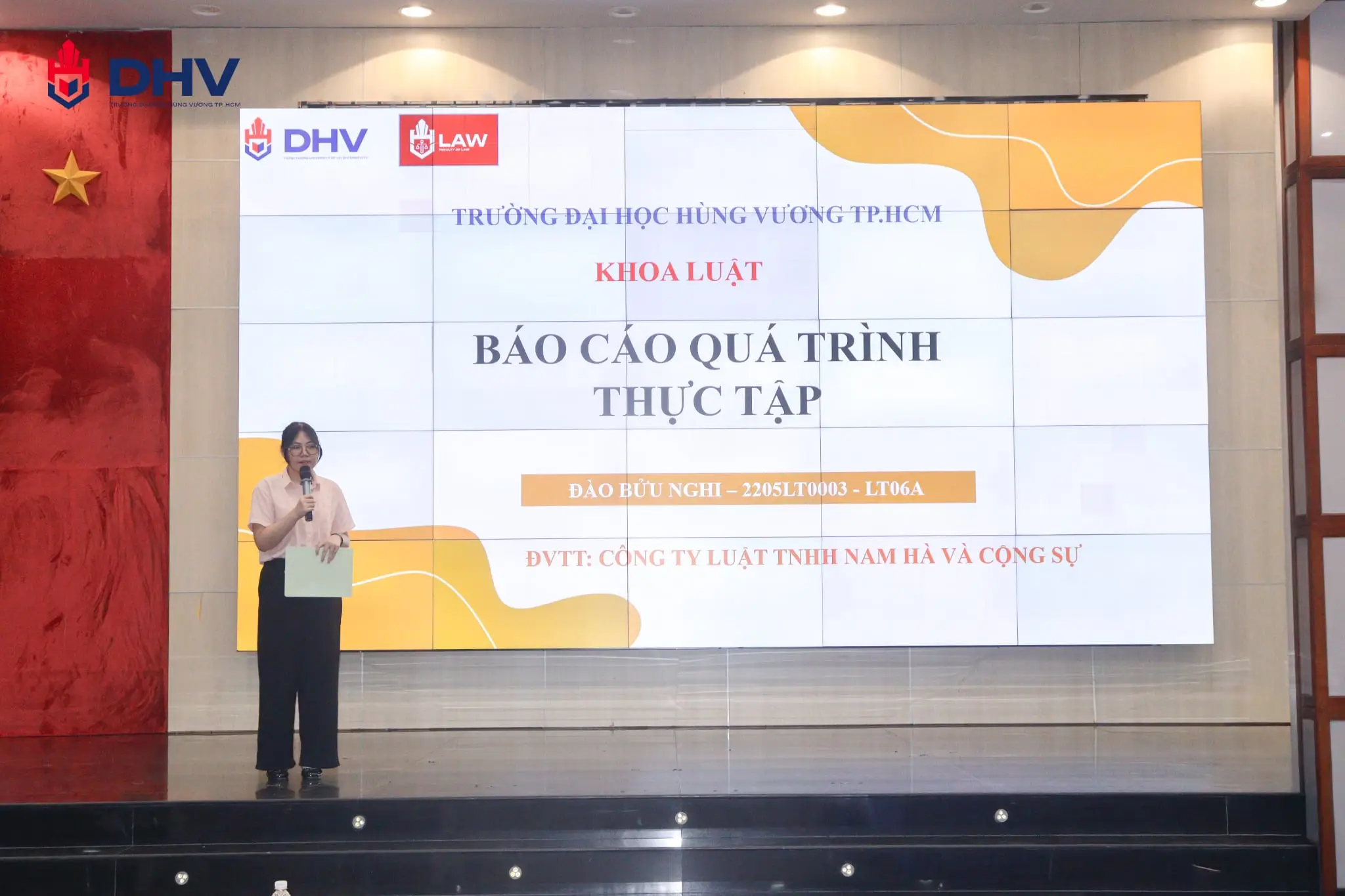 DHV - Trường Đại Học Hùng Vương TPHCM