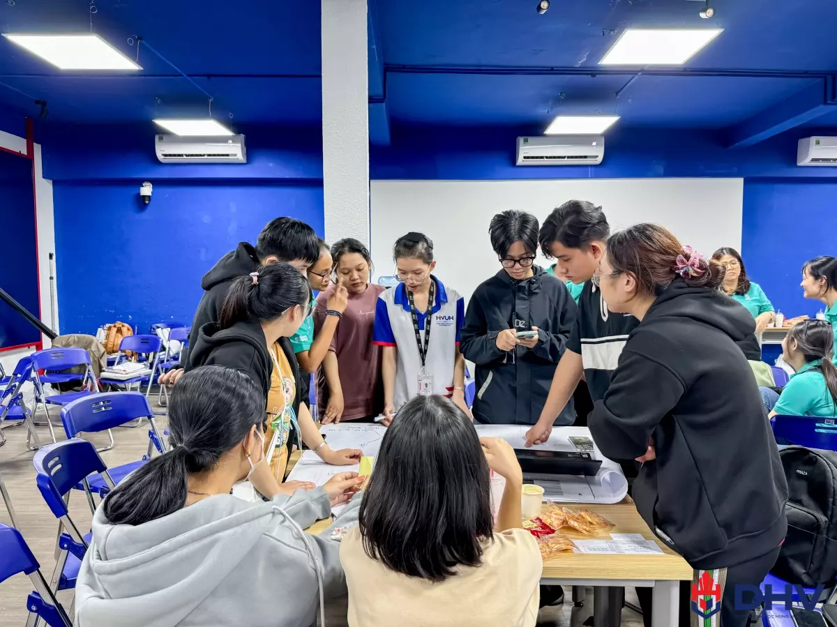 DHV - Trường Đại Học Hùng Vương TPHCM