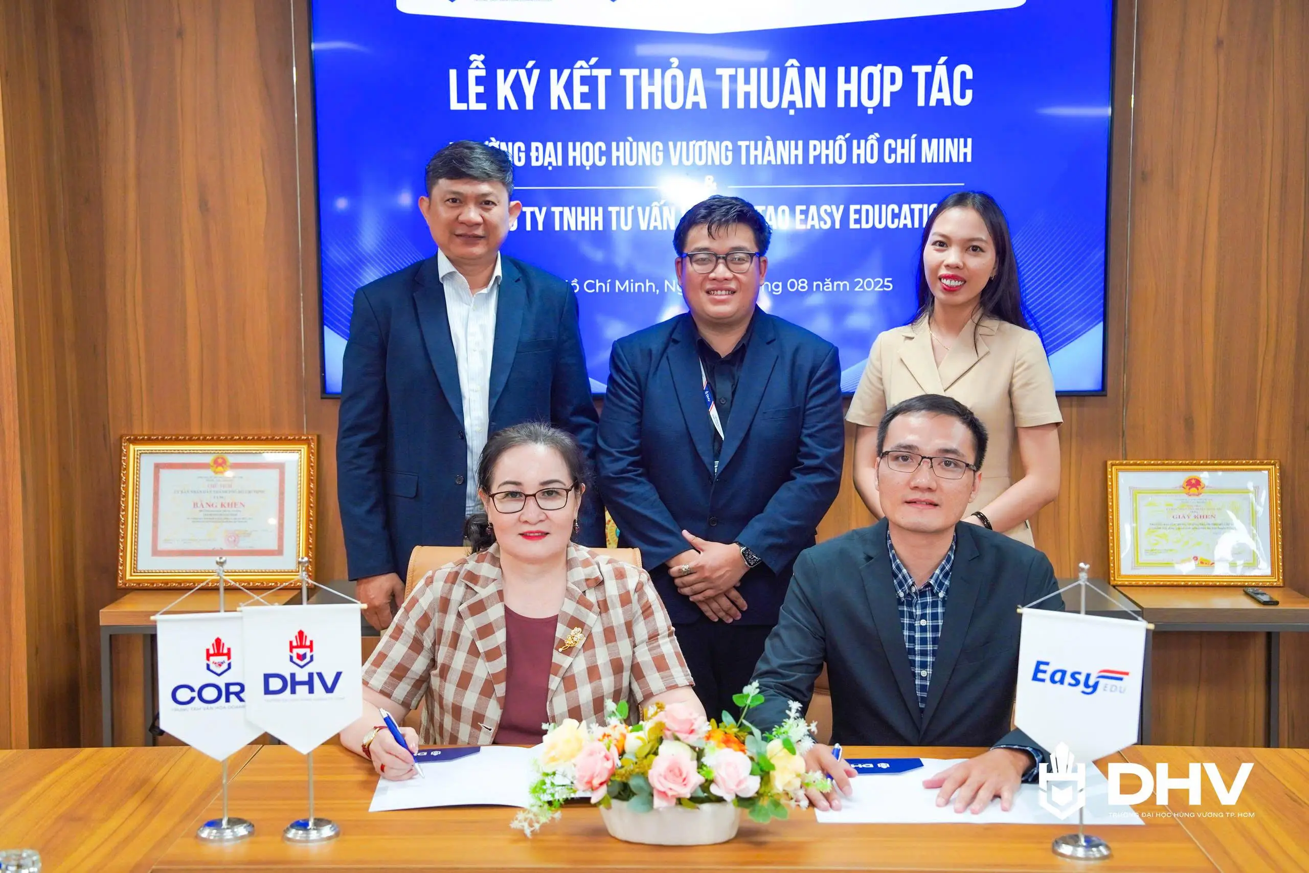 DHV - Trường Đại Học Hùng Vương TPHCM