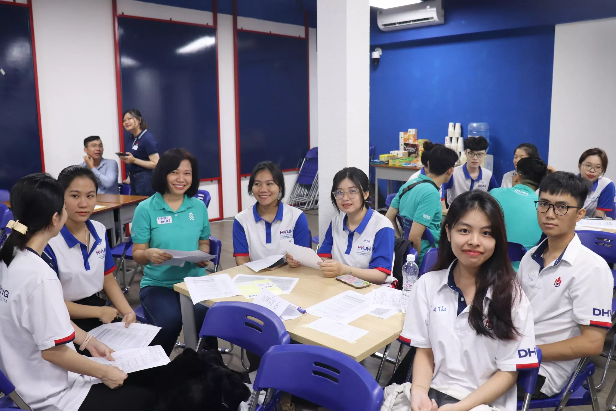 DHV - Trường Đại Học Hùng Vương TPHCM