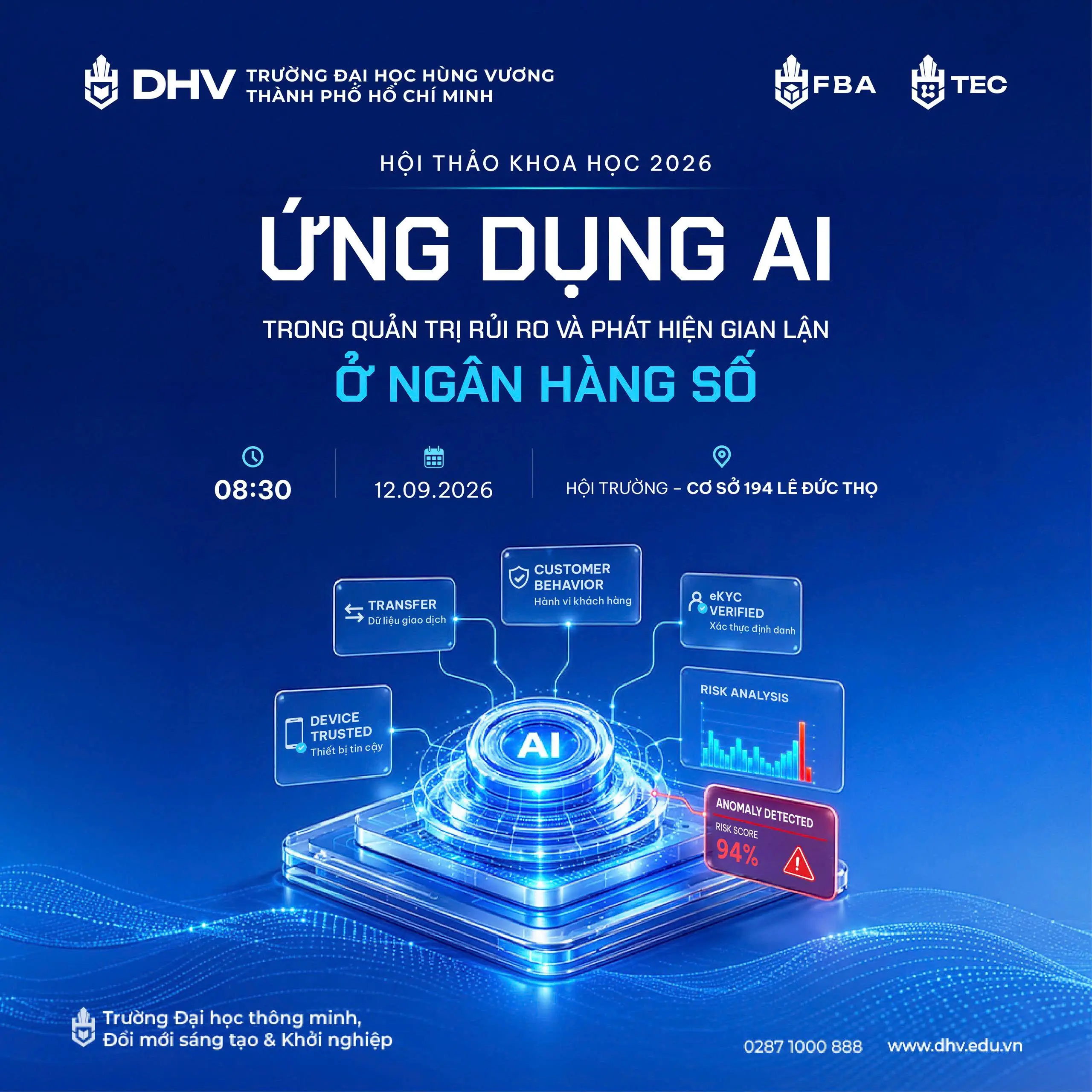 DHV - Trường Đại Học Hùng Vương TPHCM