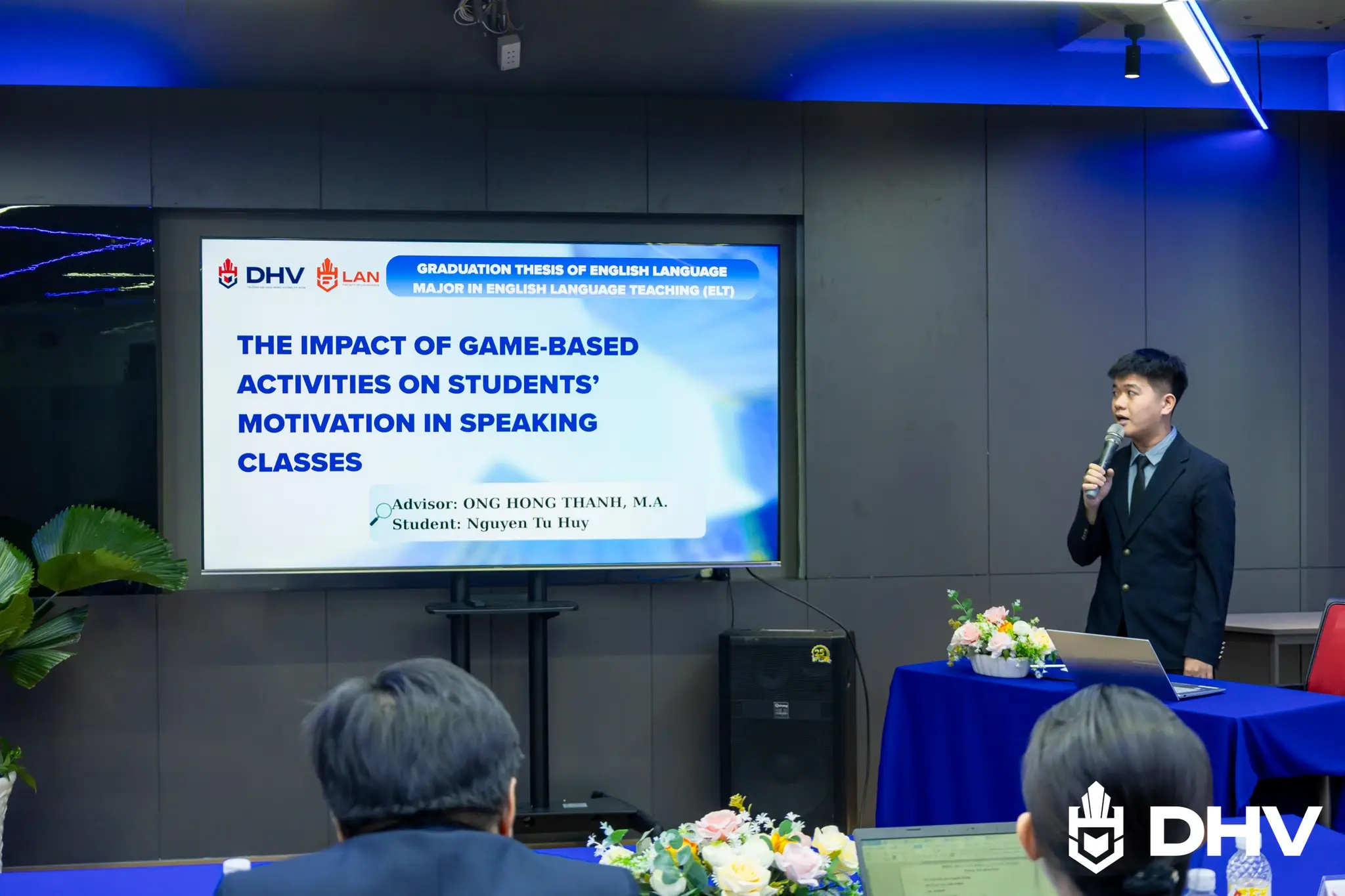 DHV - Trường Đại Học Hùng Vương TPHCM